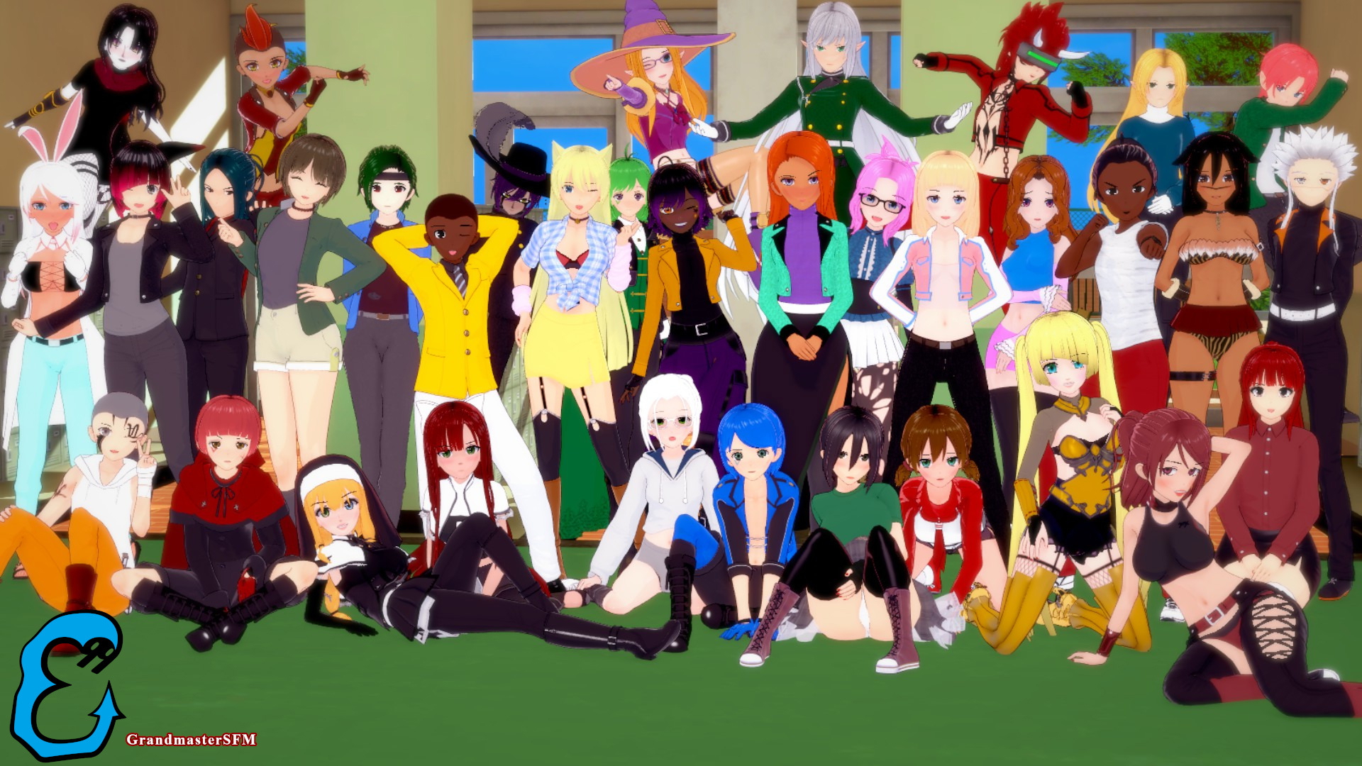Meesha s Fat Ass (+Extras) Original Character Original Futanari Futa Dickgirl Dick Penis Cock Ass Big Ass Reverse Cowgirl Breasts Boobs Tits Bunny Bunny Ears Vampire Vampire Girl Goth Girl Gothic Elf Glasses Animal Ears 18