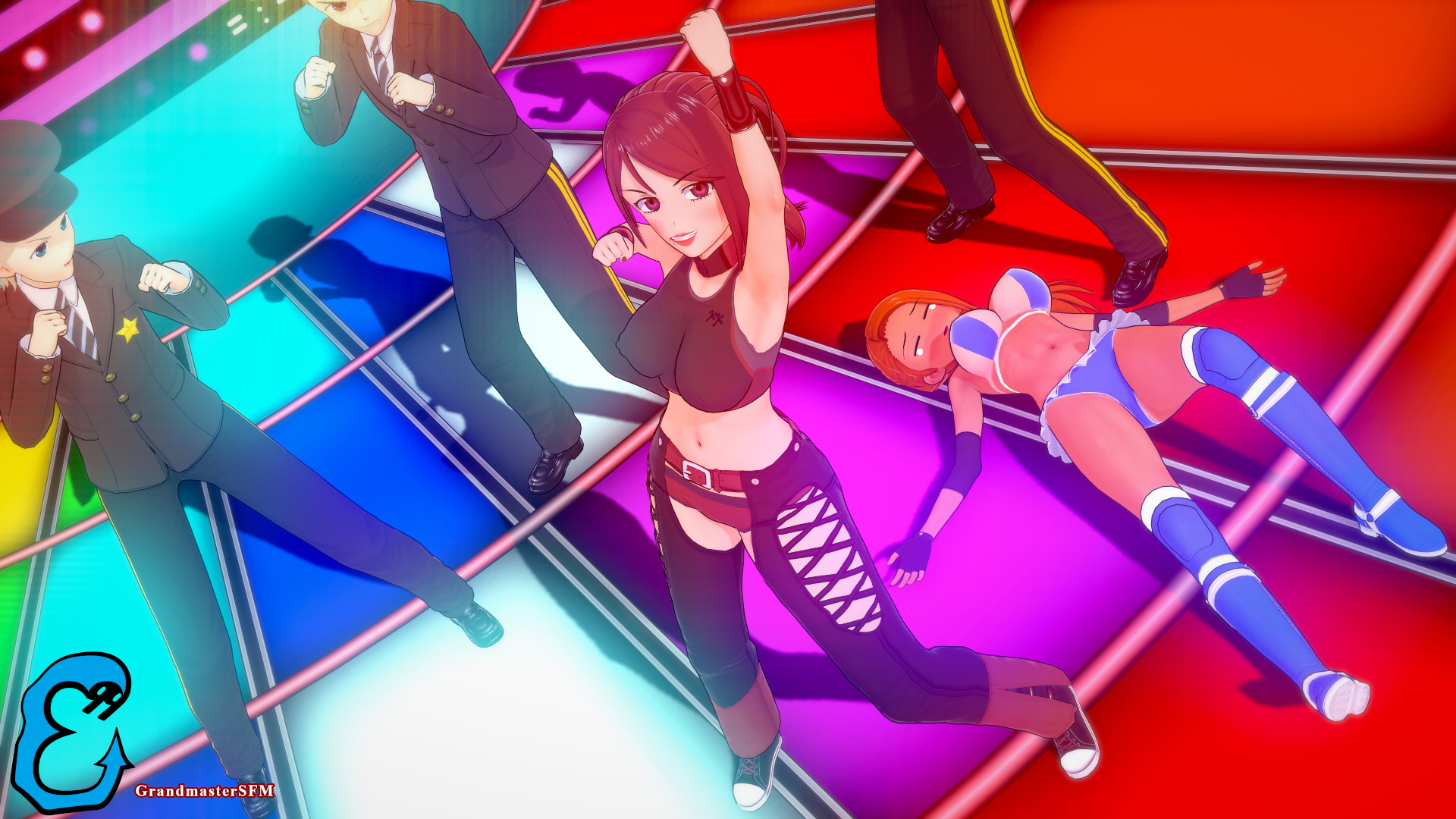 The Agressive Unit (+Bonus) Original Character Original Futanari Futa Male On Futa Breasts Boobs Tits Dickgirl Glasses Animal Ears Dick Cock Penis Standing Standing Doggy Standing Sex Fuck From Behind From Behind 6