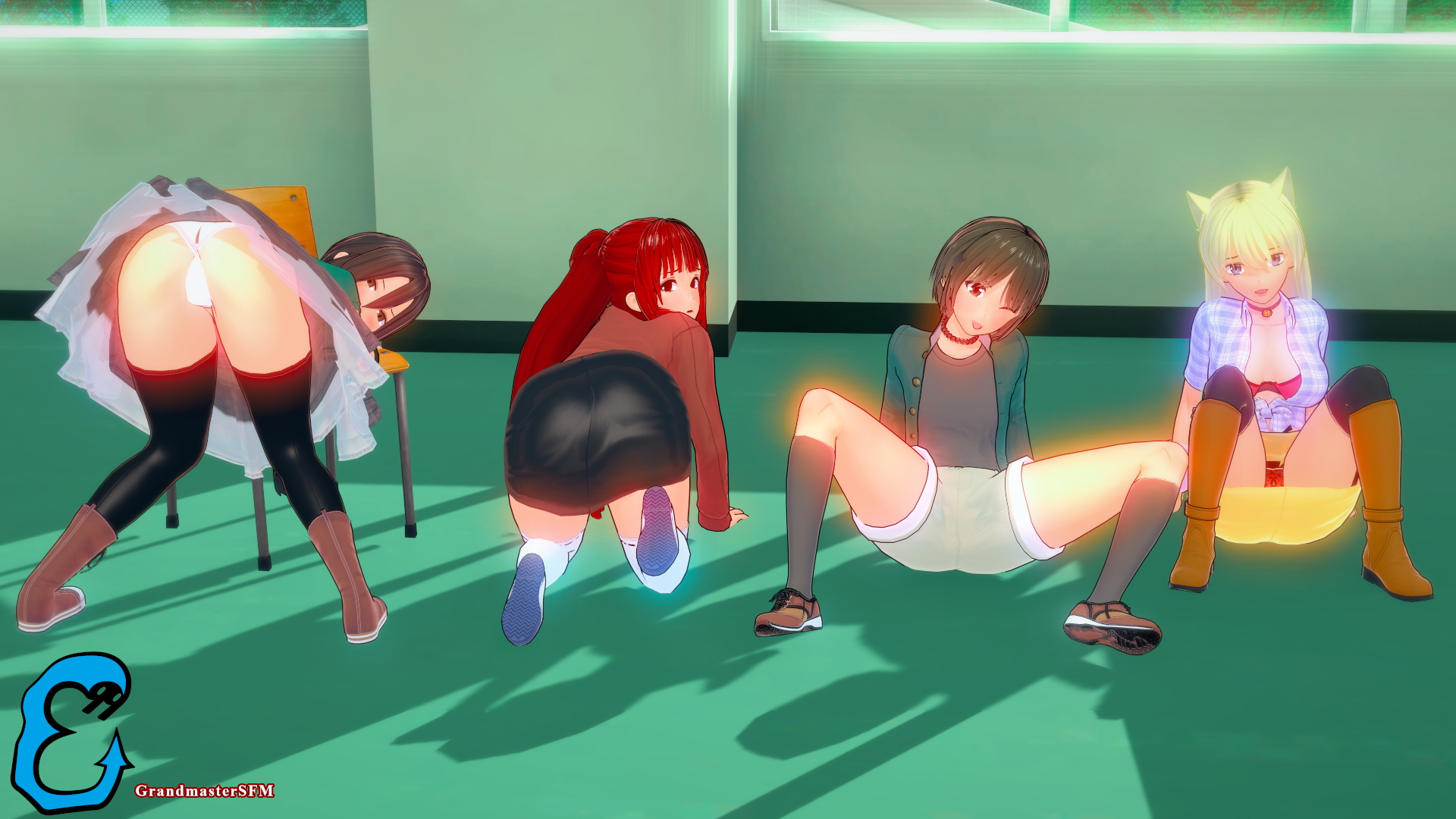 Spread em Original Character Original Futanari Futa Dickgirl Femboy Dick Penis Cock Gay Breasts Boobs Tits Ass Big Ass Big Balls Testicles Animal Ears Spread Legs Doggy Style Cowgirl Cowgirl Position Reverse Cowgirl Doggy Style Position Doggystyle 9
