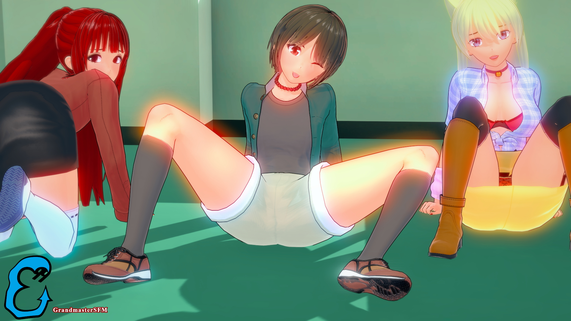 Spread em Original Character Original Futanari Futa Dickgirl Femboy Dick Penis Cock Gay Breasts Boobs Tits Ass Big Ass Big Balls Testicles Animal Ears Spread Legs Doggy Style Cowgirl Cowgirl Position Reverse Cowgirl Doggy Style Position Doggystyle 13