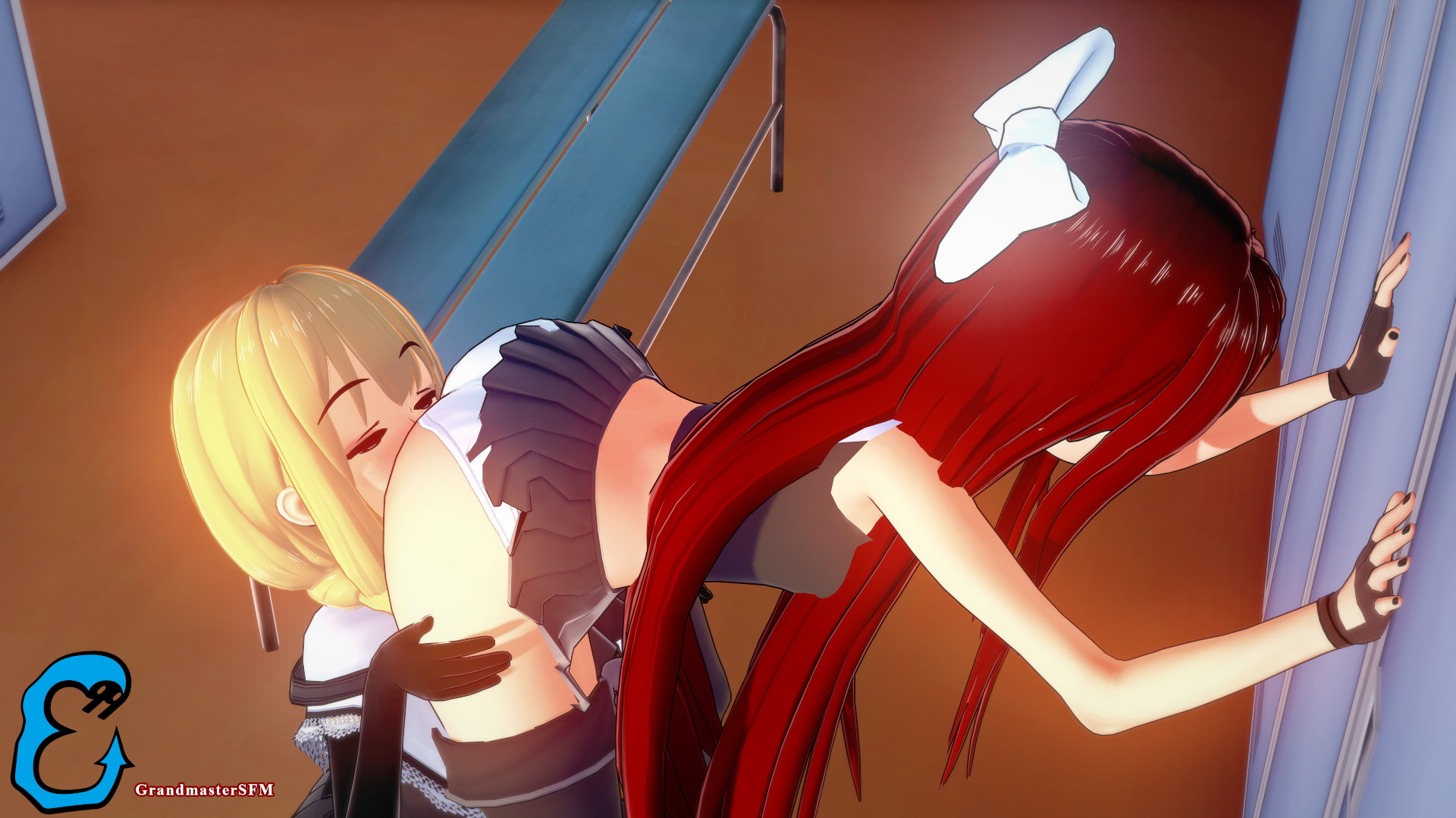 The Nuegin Special Original Character Original Ass Big Ass Eating Ass Eating Pussy Cunnilingus Rimming Nun Lesbian Lesbians Lesbian Sex 2girls From Behind 6