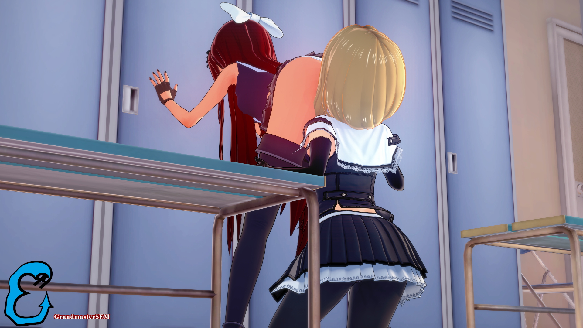 The Nuegin Special Original Character Original Ass Big Ass Eating Ass Eating Pussy Cunnilingus Rimming Nun Lesbian Lesbians Lesbian Sex 2girls From Behind 7
