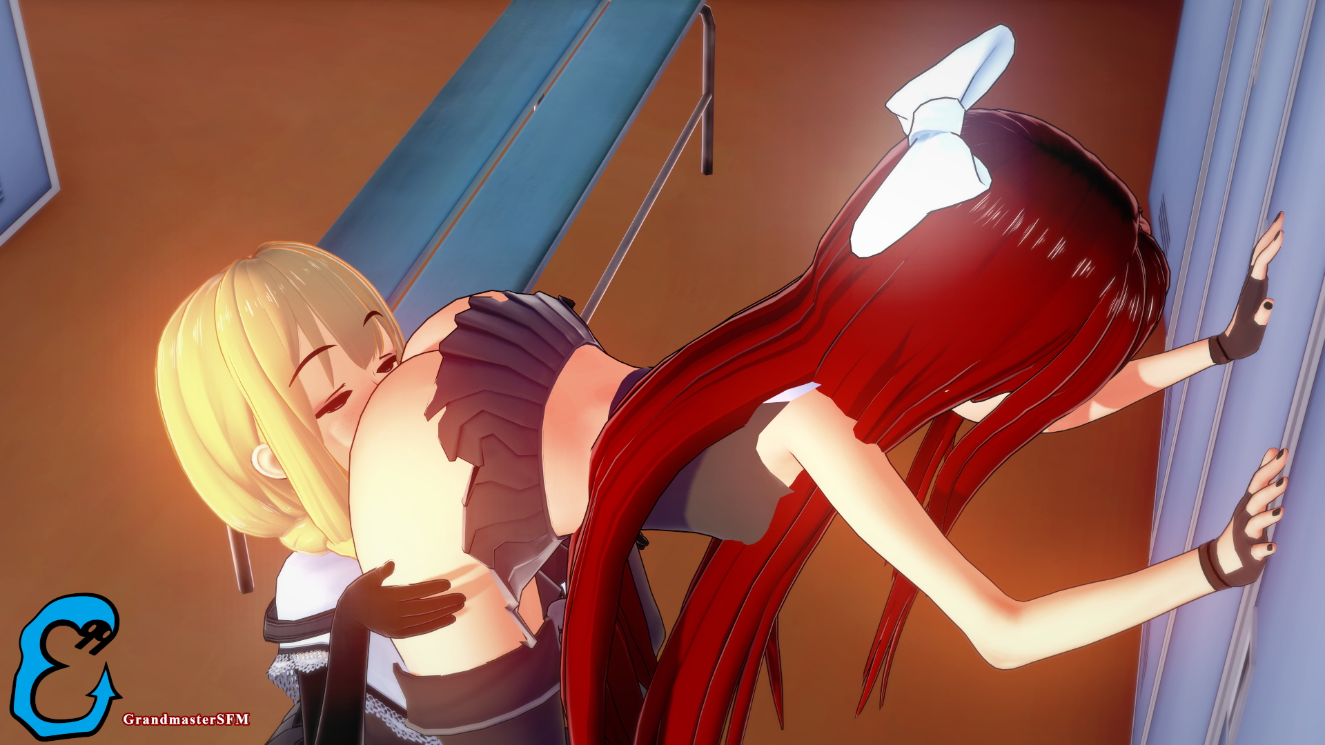 The Nuegin Special Original Character Original Ass Big Ass Eating Ass Eating Pussy Cunnilingus Rimming Nun Lesbian Lesbians Lesbian Sex 2girls From Behind 15