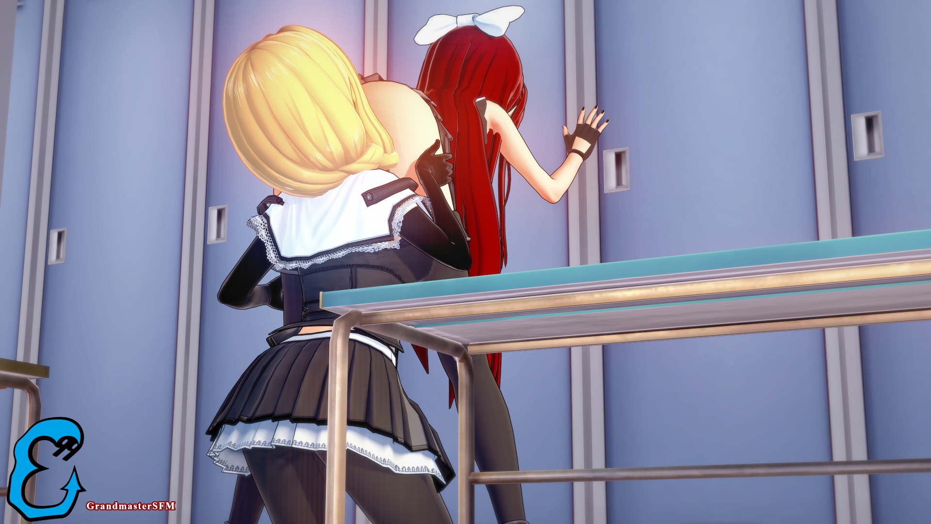 The Nuegin Special Original Character Original Ass Big Ass Eating Ass Eating Pussy Cunnilingus Rimming Nun Lesbian Lesbians Lesbian Sex 2girls From Behind 17