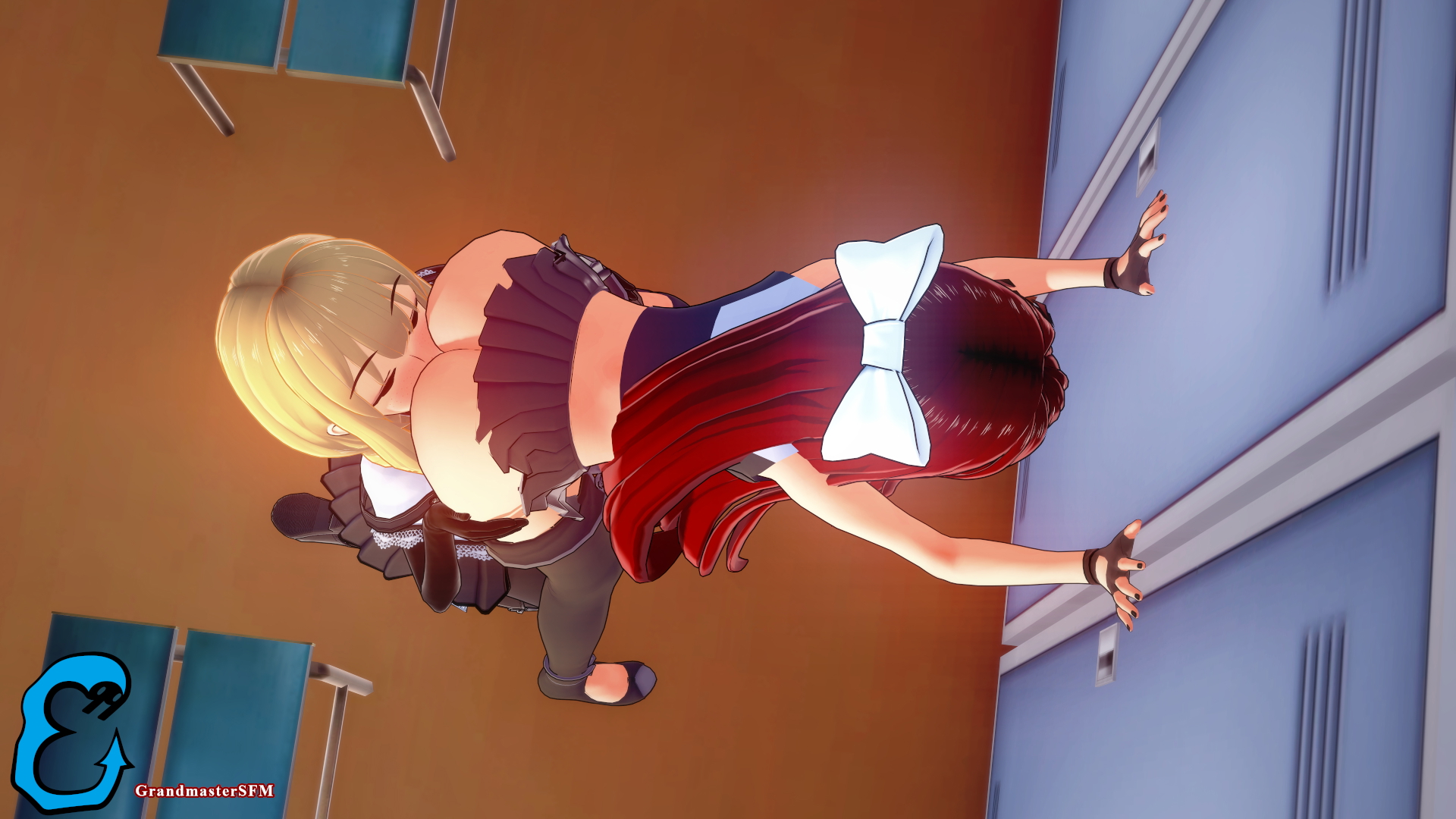 The Nuegin Special Original Character Original Ass Big Ass Eating Ass Eating Pussy Cunnilingus Rimming Nun Lesbian Lesbians Lesbian Sex 2girls From Behind 18