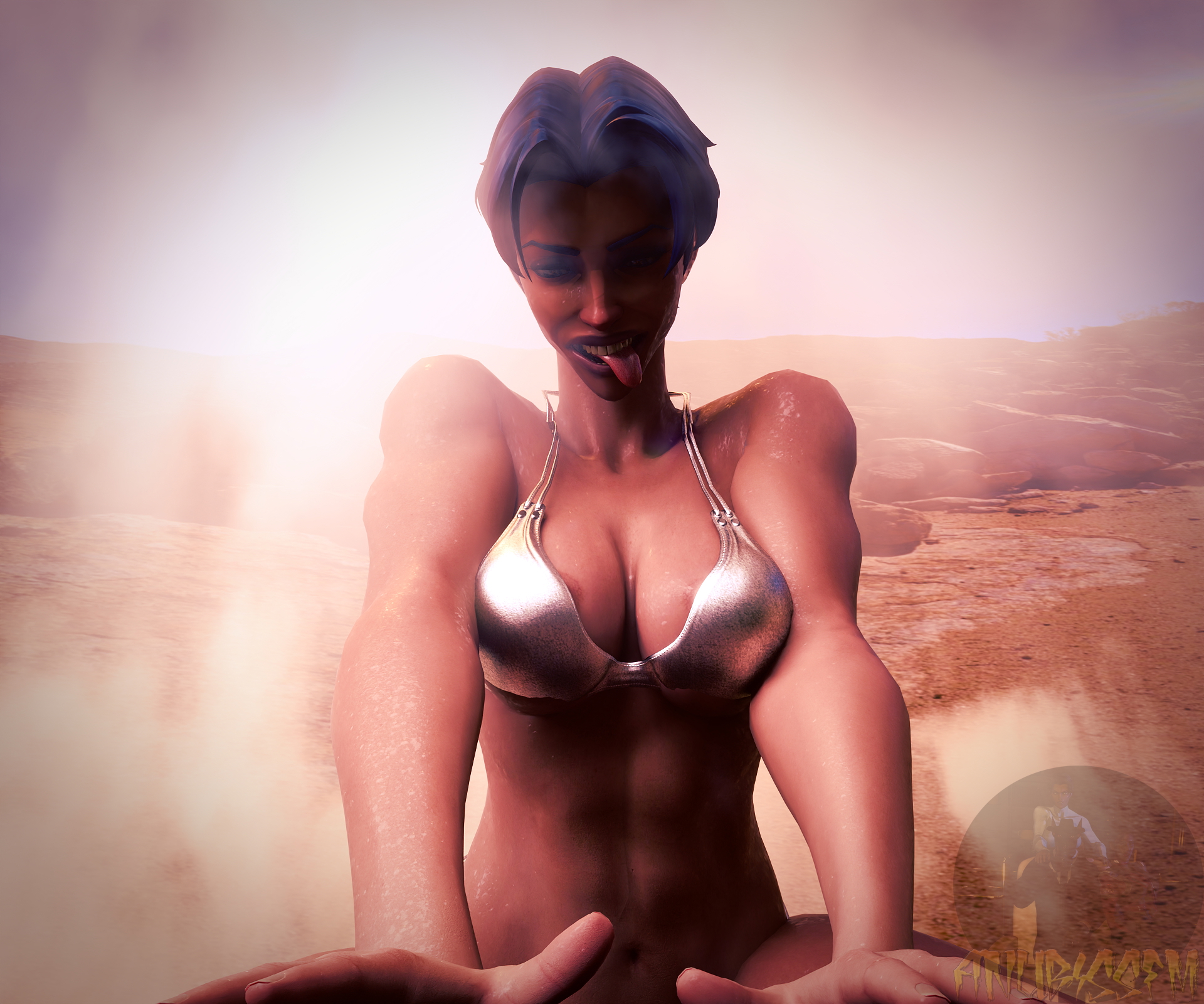 Encountering Anissa  Big Tits 5