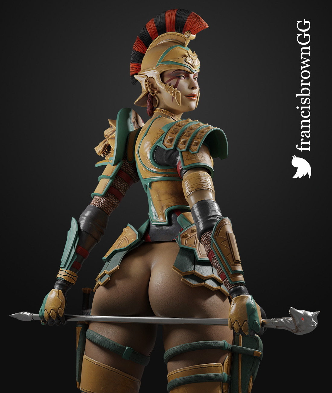 Loba - Haute Hoplite Apex Legends Loba Ass