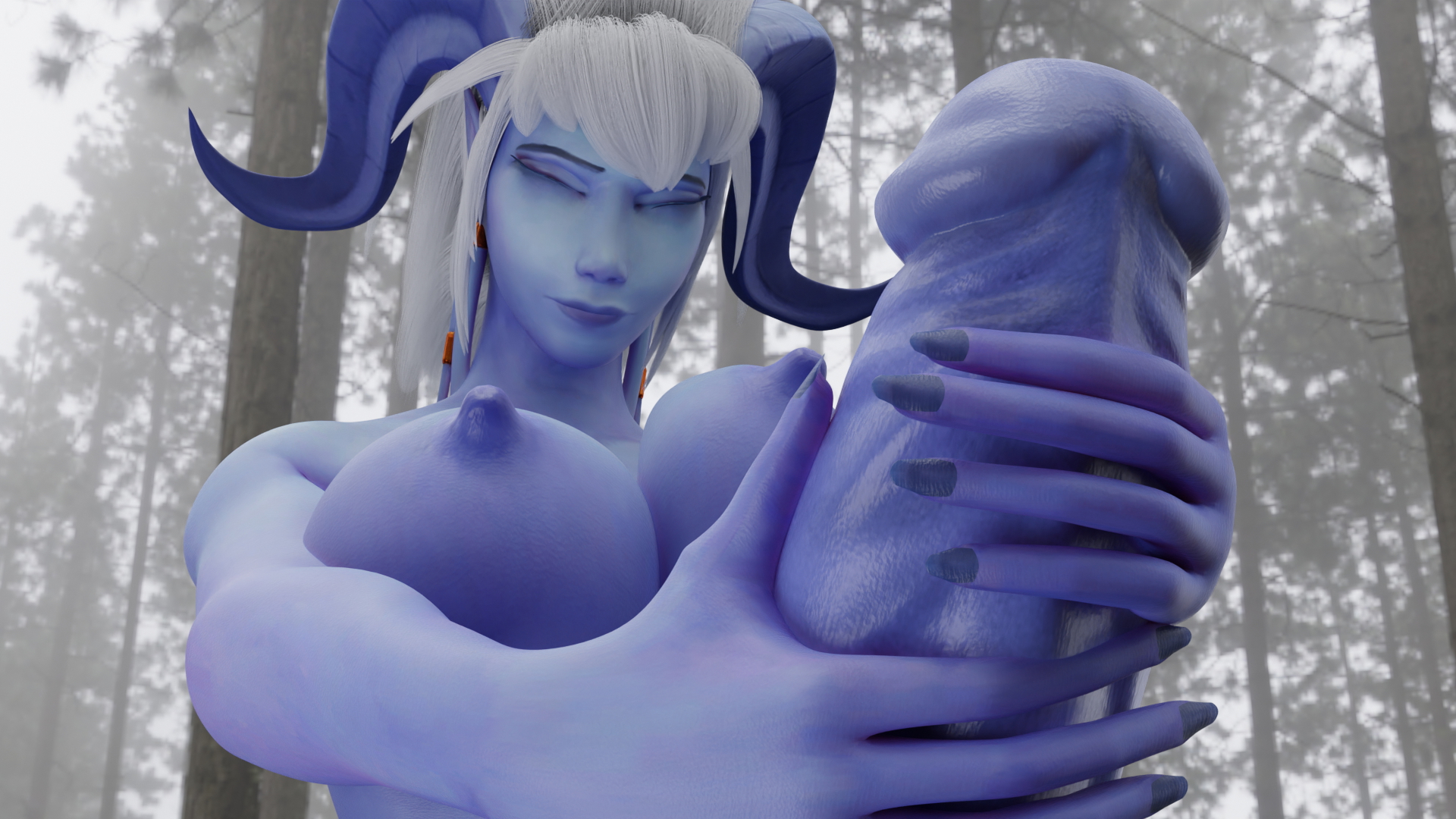 Yrel Pics World Of Warcraft 3d Porn 3d Girl Futanari Futa_only Futa Selfsuck 6