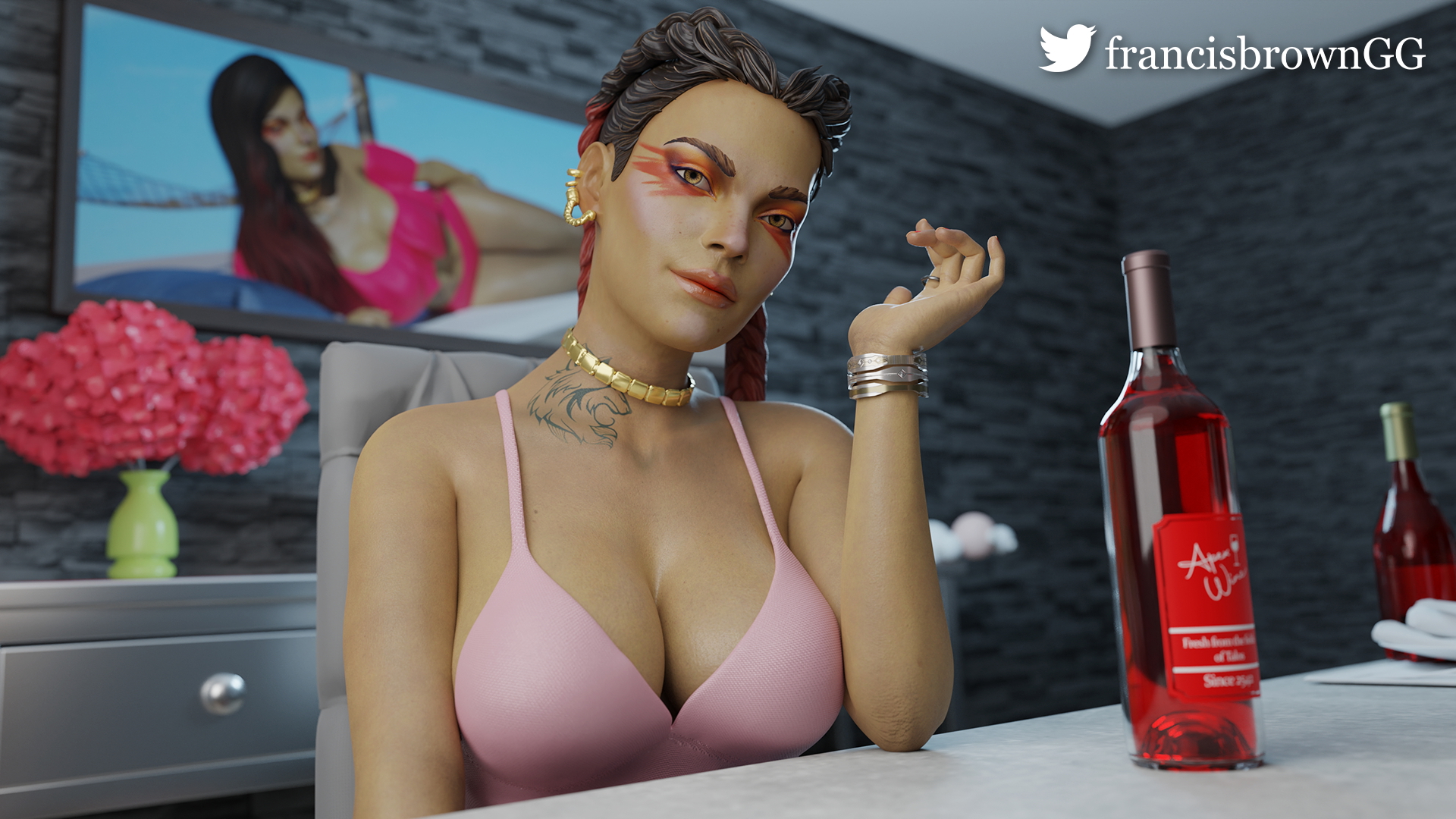 Loba - Dining Loba Apex Legends 