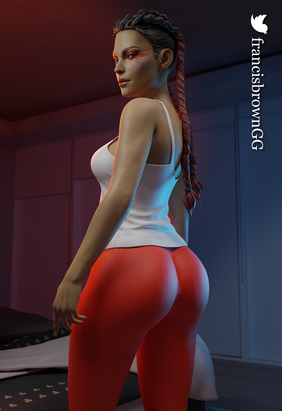 Loba in her Room Apex Legends Loba Ass Big Ass