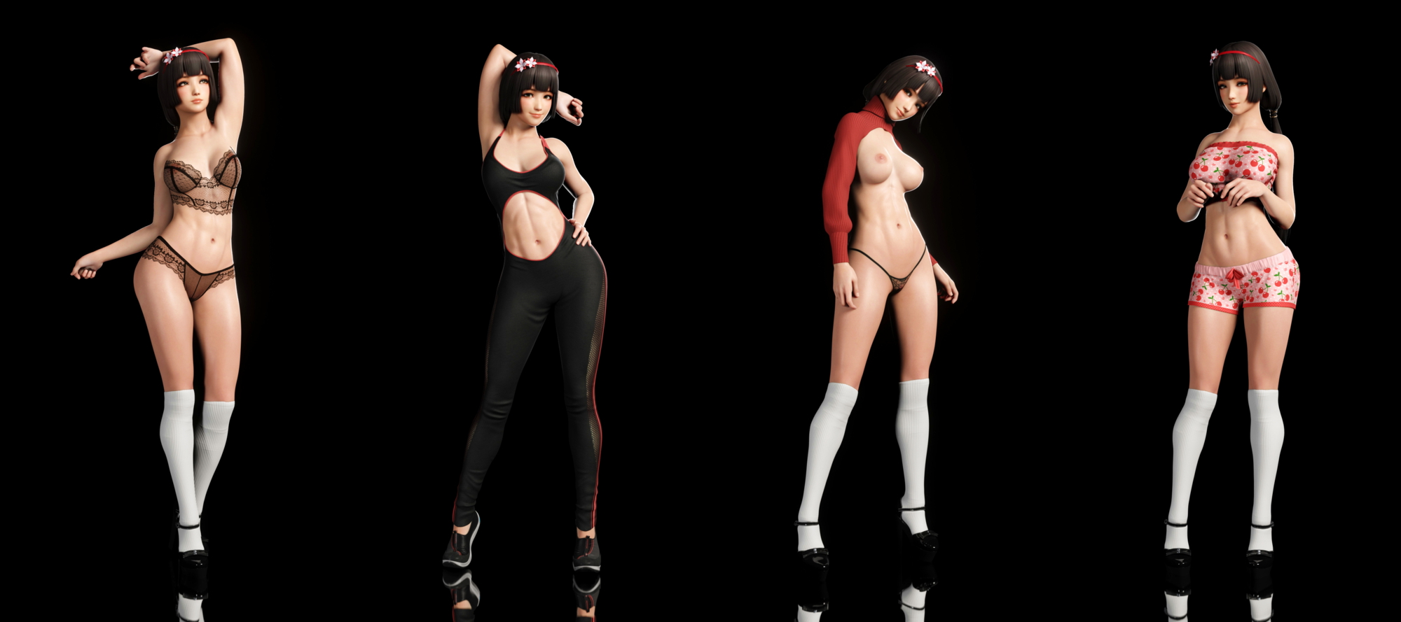 DOA5 Naotora model