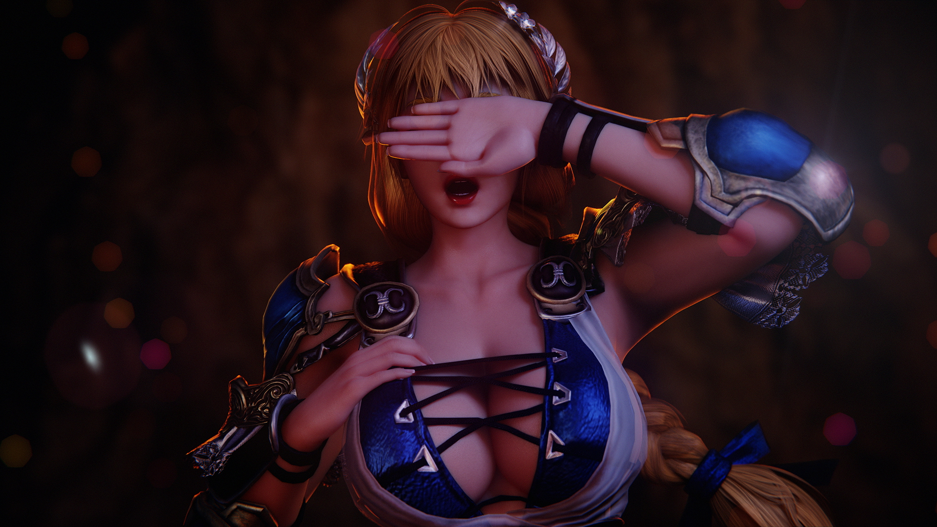 Sophitia Pinups Sophitia (soul Calibur) Soul Calibur 3d Porn Pinup Pink Nipples Pussy Nude Naked Big Tits Big Breasts Big boobs Skirt Lingerie Armor Bikini Armor