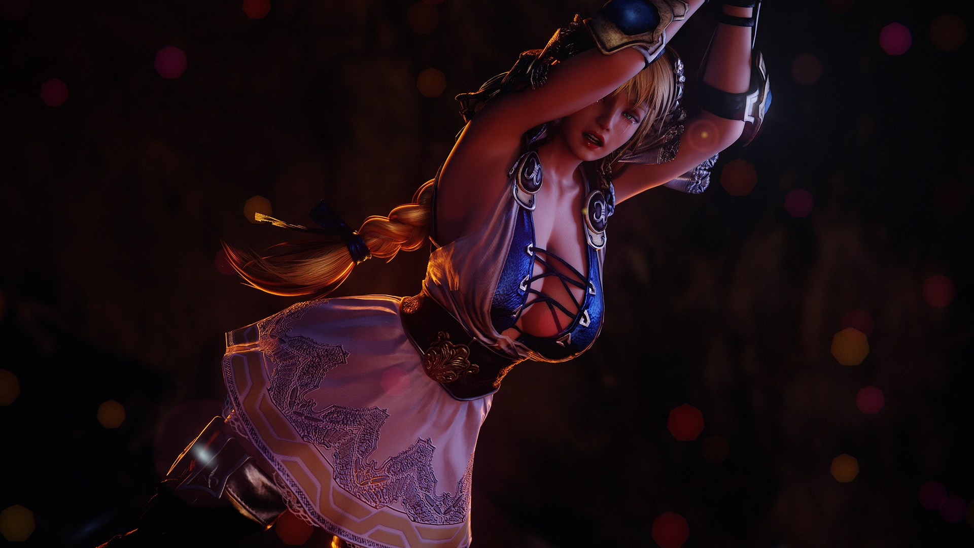 Sophitia Pinups Sophitia (soul Calibur) Soul Calibur 3d Porn Pinup Pink Nipples Pussy Nude Naked Big Tits Big Breasts Big boobs Skirt Lingerie Armor Bikini Armor 4