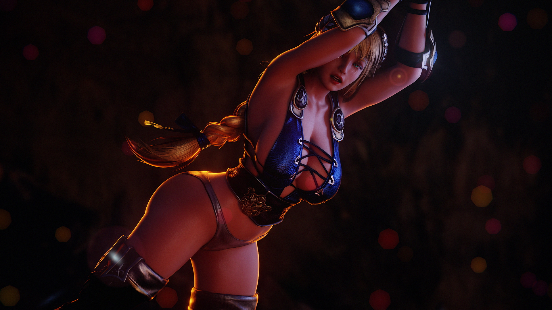 Sophitia Pinups Sophitia (soul Calibur) Soul Calibur 3d Porn Pinup Pink Nipples Pussy Nude Naked Big Tits Big Breasts Big boobs Skirt Lingerie Armor Bikini Armor 5