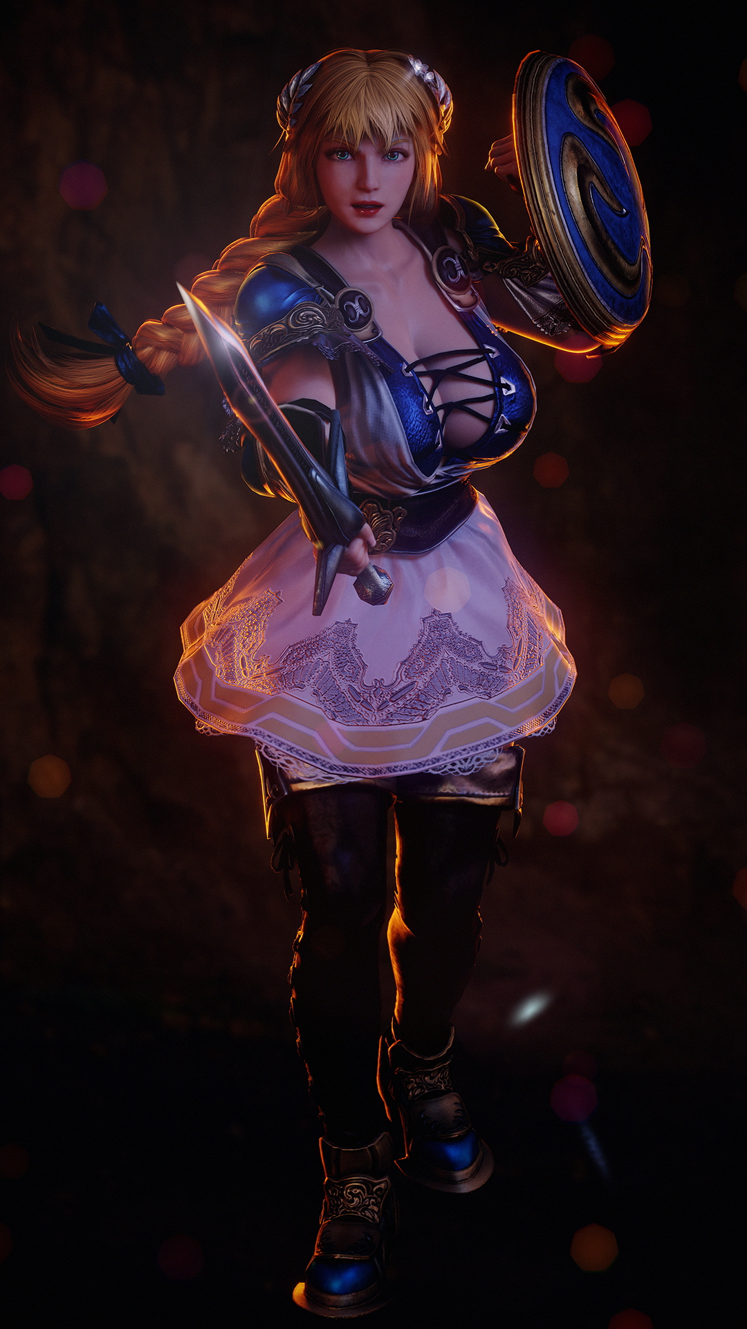 Sophitia Pinups Sophitia (soul Calibur) Soul Calibur 3d Porn Pinup Pink Nipples Pussy Nude Naked Big Tits Big Breasts Big boobs Skirt Lingerie Armor Bikini Armor 7
