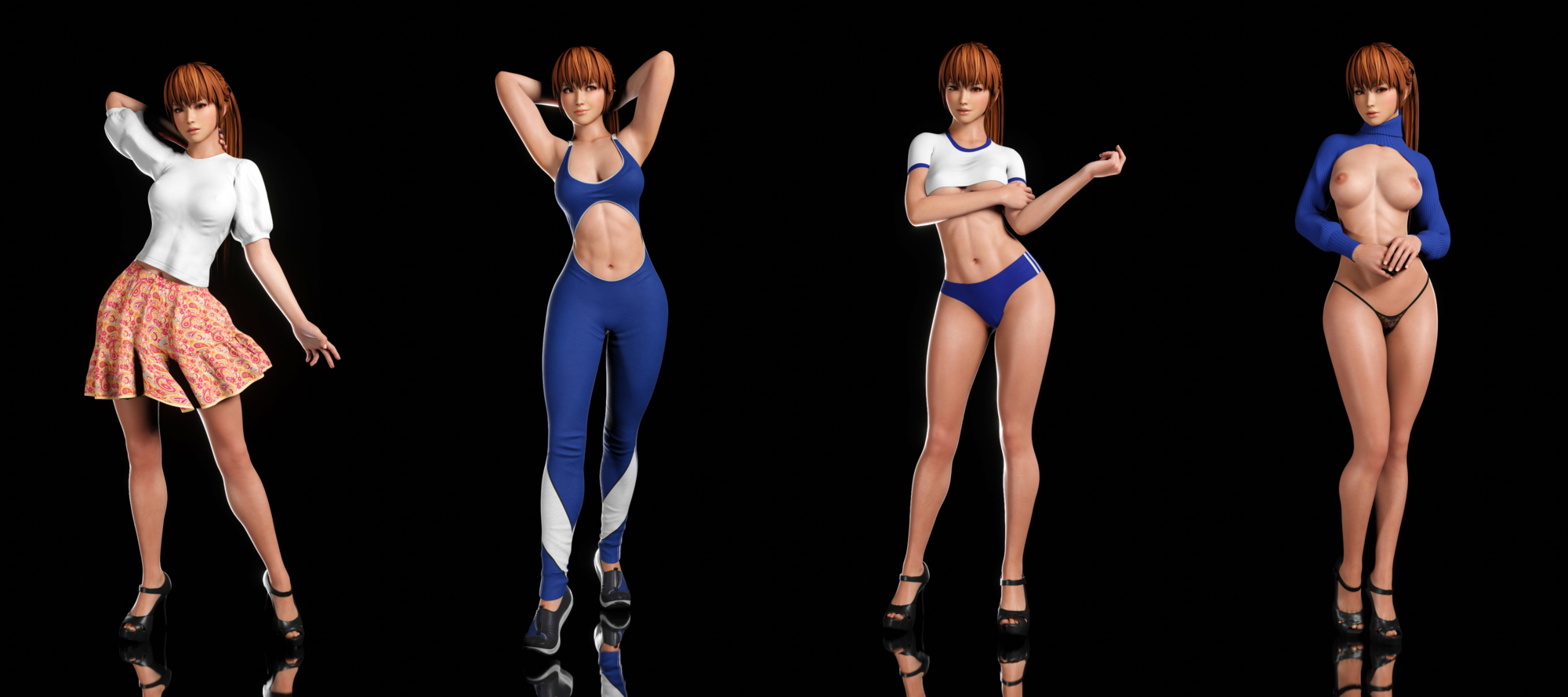 Kasumi Showcase Doa Kasumi 