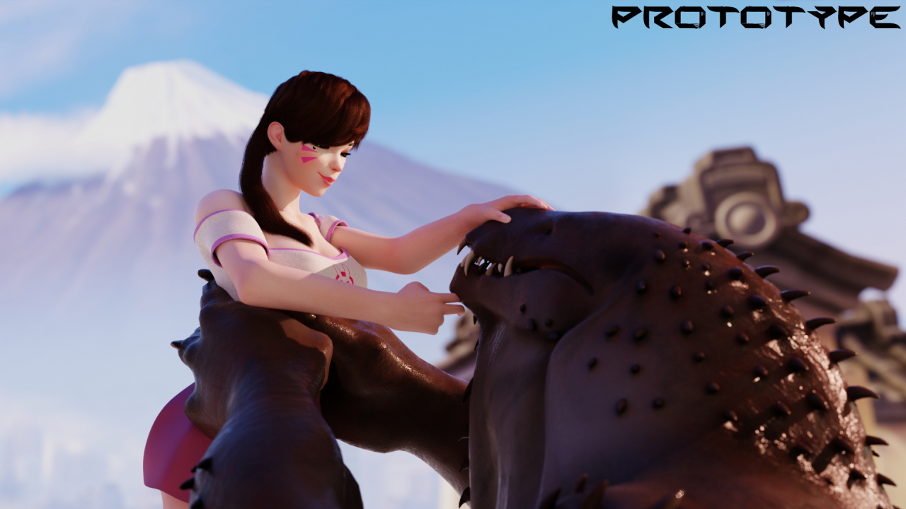 dva friend <3 Dva (overwatch) D.va Overwatch Lizardmen 