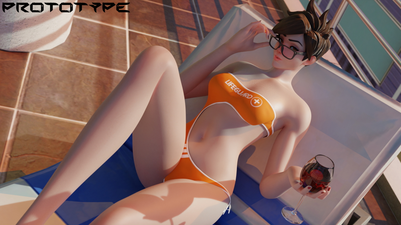 tracer <3 costume Tracer Overwatch 