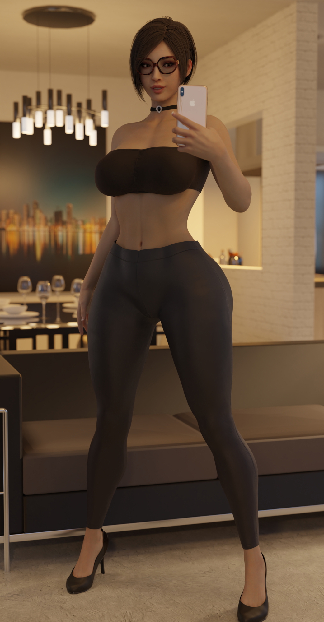 Ada Outfit Ada Wong Resident Evil 3d Porn Outfit Sexy Glasses 4