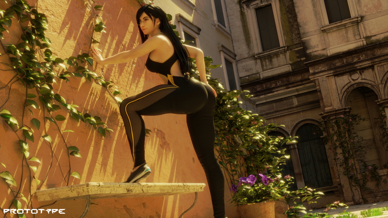 Tifa sport <3 Tifa Lockhart Final Fantasy 