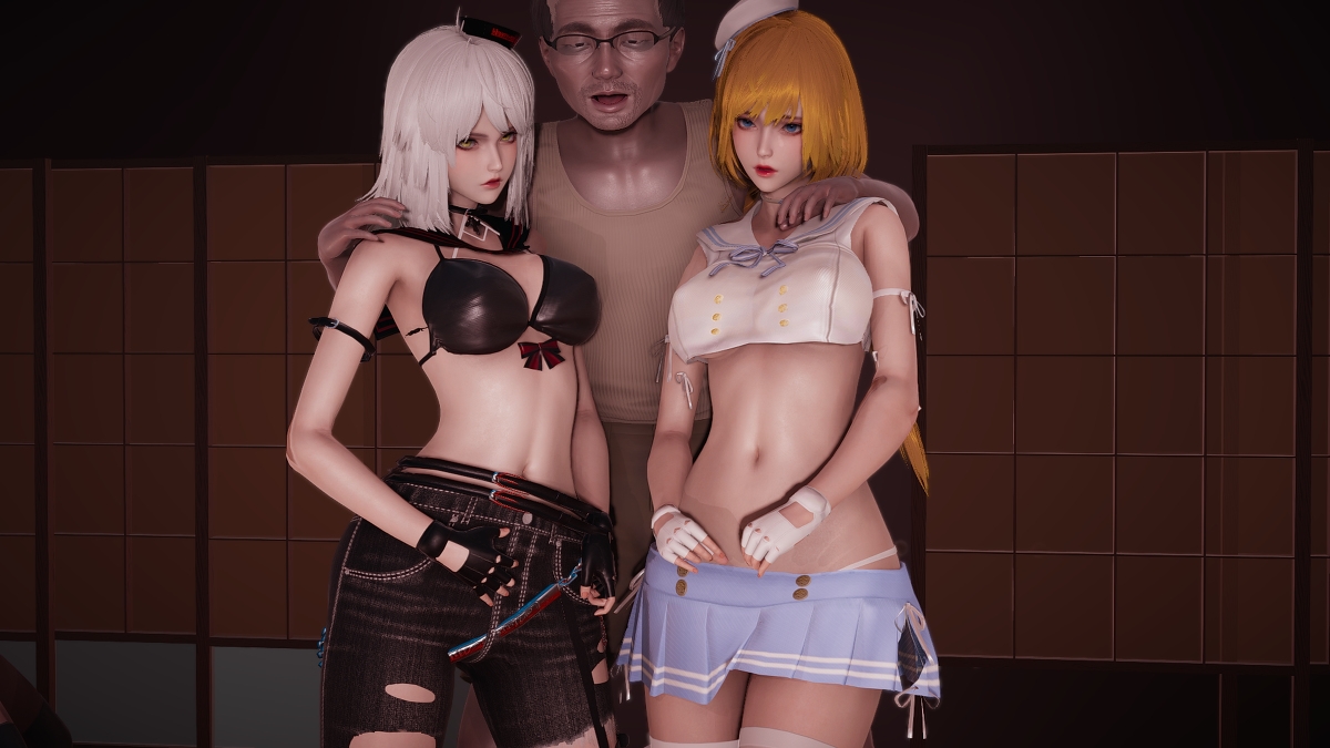 Honey Select 2 - 2 girls 1 man Honey Select 2 Threesome Petite Teen Riding On Top Big boobs Big Tits Hentai 3d Porn Forced Pussy Penetration Spread Legs Double Penetration Dildo Fingering Pussy Butt plug Pussy Butt Hole Anus Eating Pussy Eating Ass Naked Nude 3