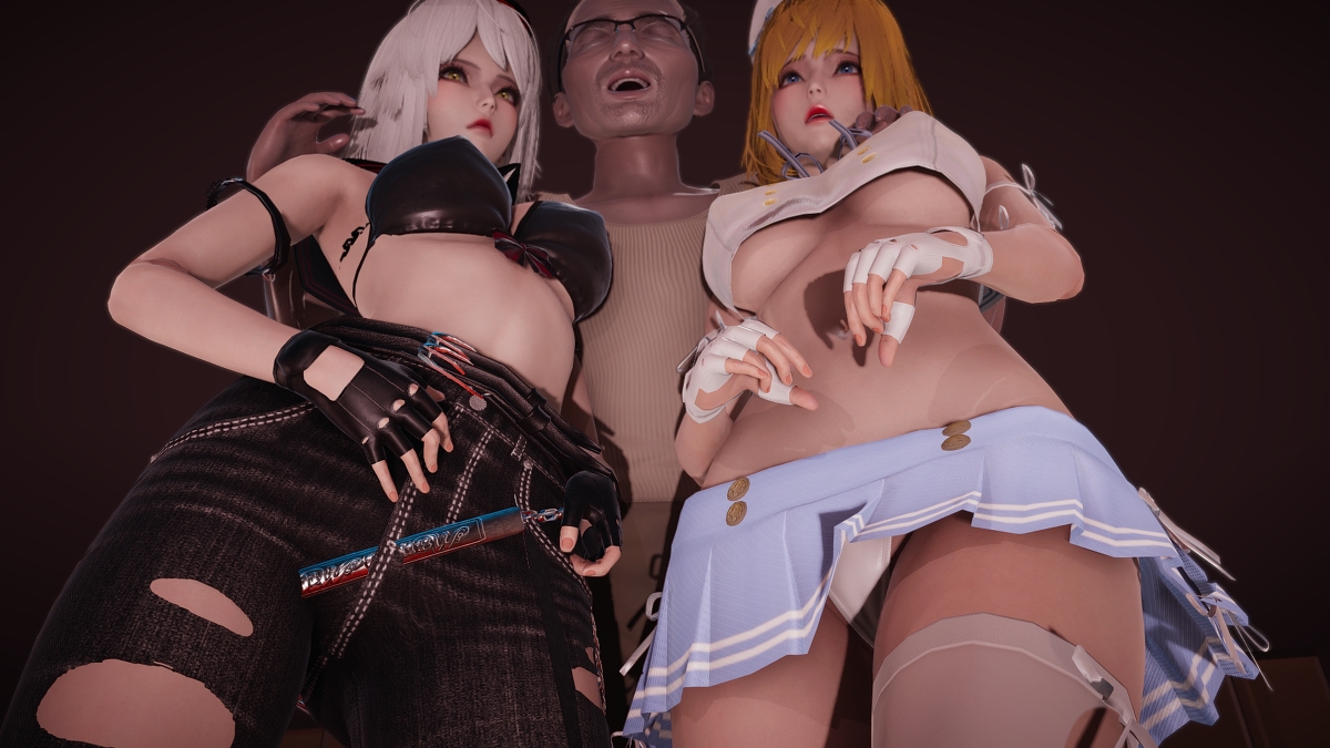 Honey Select 2 - 2 girls 1 man Honey Select 2 Threesome Petite Teen Riding On Top Big boobs Big Tits Hentai 3d Porn Forced Pussy Penetration Spread Legs Double Penetration Dildo Fingering Pussy Butt plug Pussy Butt Hole Anus Eating Pussy Eating Ass Naked Nude 4