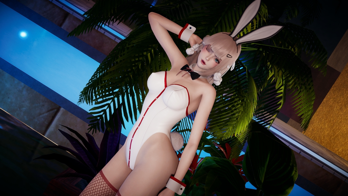 Honey Select 2 Sake Bar / Bunny Honey Select 2 Petite Teen Big boobs Big Tits Hentai 3d Porn Butt Hole Anus Naked Nude Bunny Spread Legs Doggy Style Showing Her Body Nipples 4