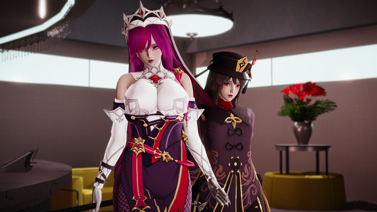Honey Select 2 - Sex treatment service for hall masters and nuns Honey Select 2 Petite Teen Big boobs Big Tits Hentai 3d Porn Doggy Style 2