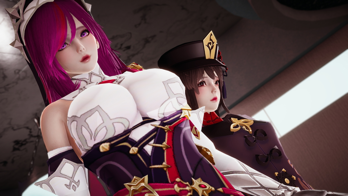 Honey Select 2 - Sex treatment service for hall masters and nuns Honey Select 2 Petite Teen Big boobs Big Tits Hentai 3d Porn Doggy Style 3