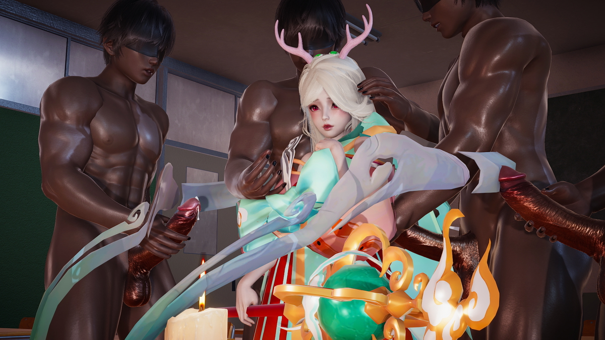 Honey Select 2 - Princess Yaoyao's five linemates Honey Select 2 Petite Teen Hentai 3d Porn Group Sex Orgy Bbc Small Boobs Small Tits Small Breasts Cum Inside Cum In Pussy Creampie Cum Drip 6