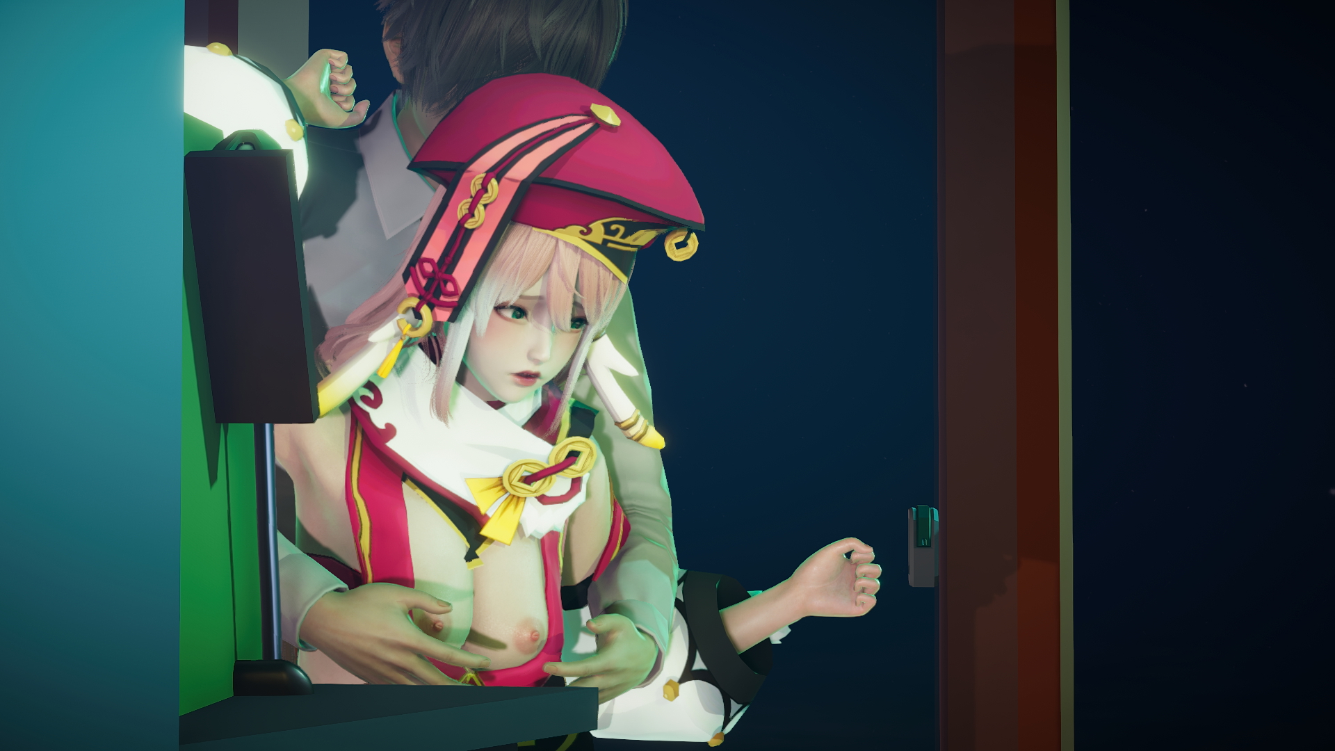 Honey Select 2 (Smoky Police Officer Attacked) Yanfei Genshin Genshin Impact Honey Select 2 Petite Teen Hentai 3d Porn Pussy Pink Nipples Natural Boobs Natural Tits Doggy Style Butt Hole Anus Ass Booty Sucking Cock Oral Sex Sex Pussy Penetration Cum Inside 10