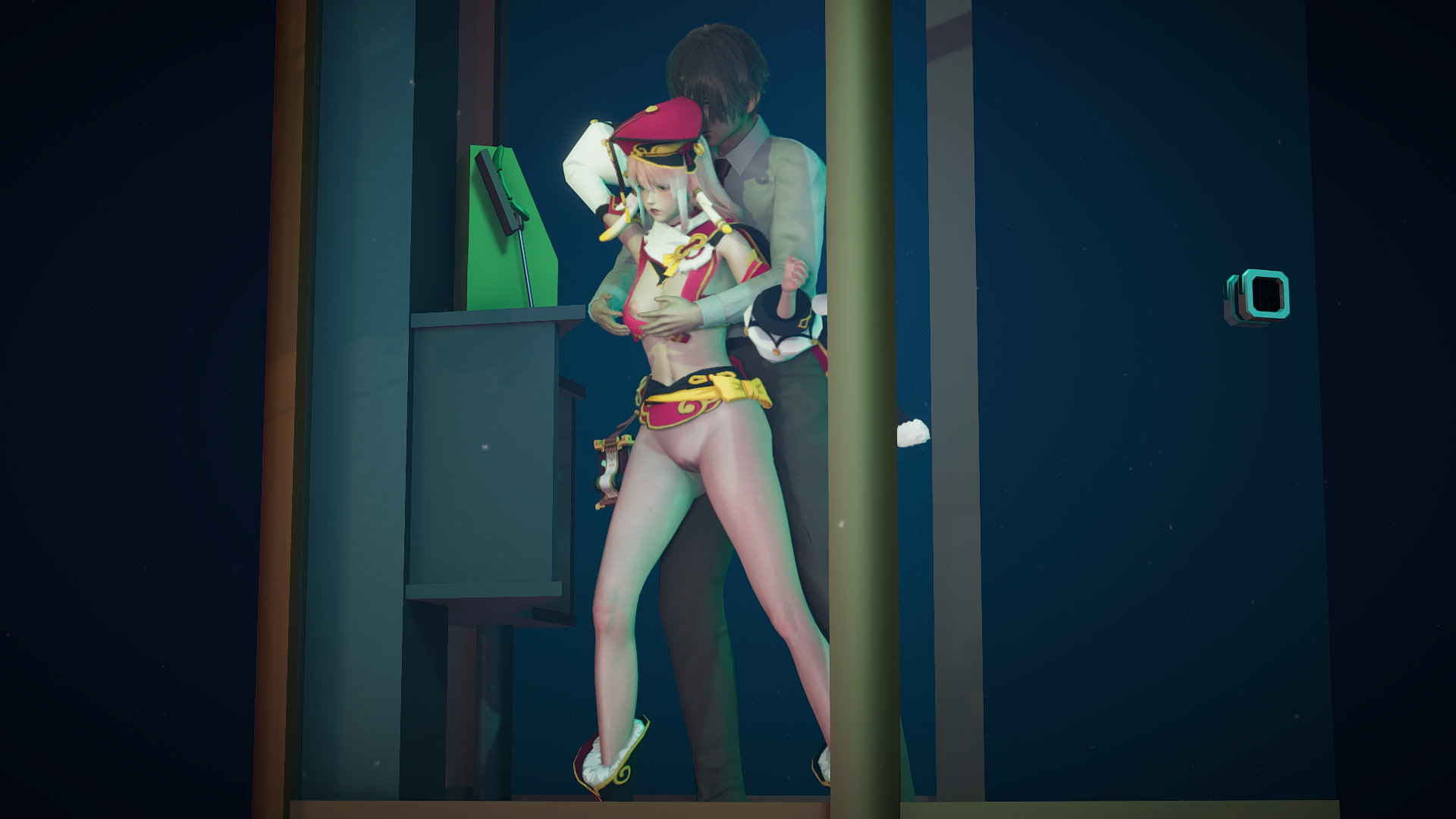 Honey Select 2 (Smoky Police Officer Attacked) Yanfei Genshin Genshin Impact Honey Select 2 Petite Teen Hentai 3d Porn Pussy Pink Nipples Natural Boobs Natural Tits Doggy Style Butt Hole Anus Ass Booty Sucking Cock Oral Sex Sex Pussy Penetration Cum Inside 11