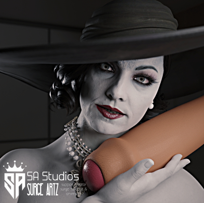 lady d Resident Evil 8: Village 