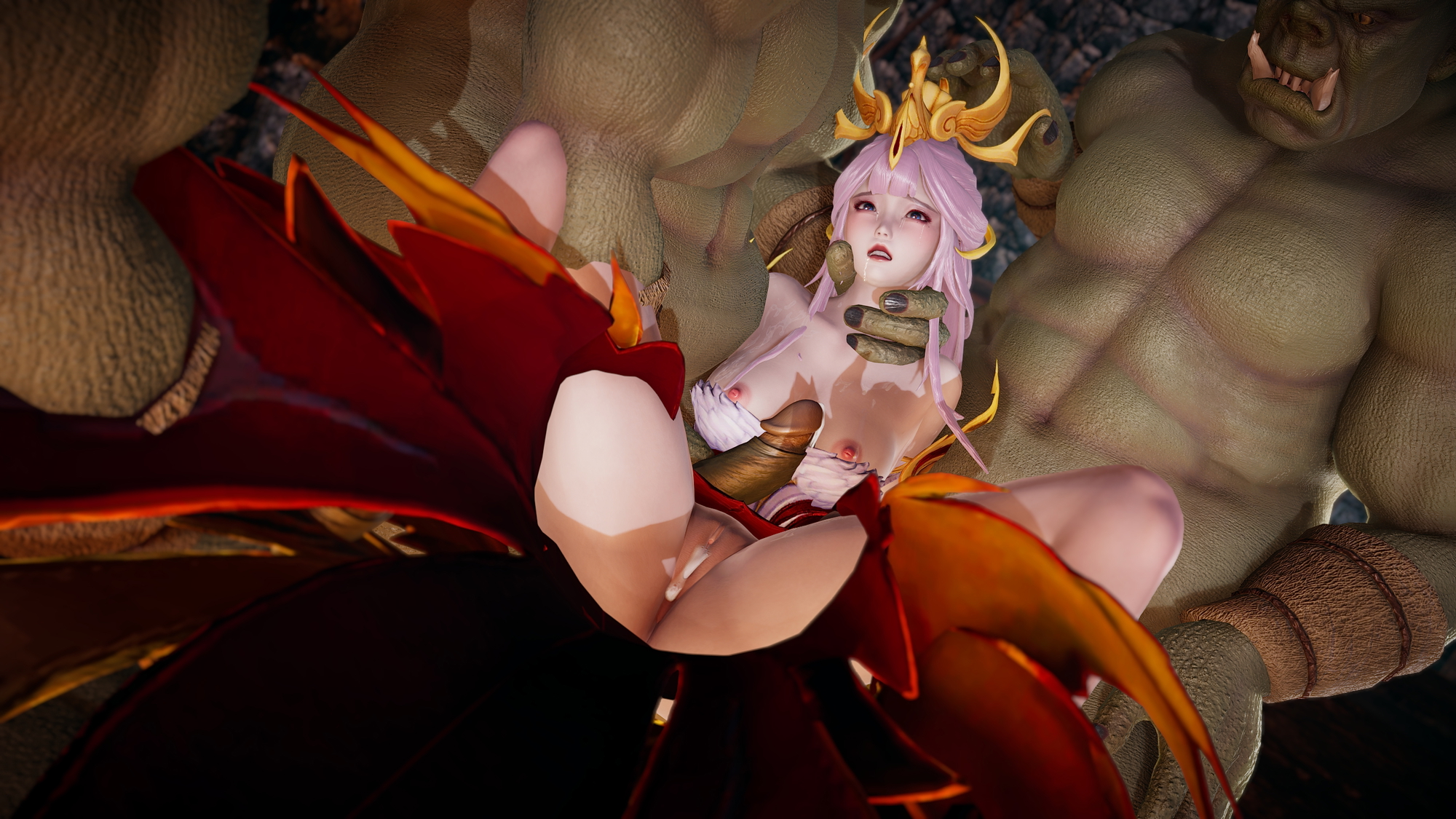 Honey Select 2 - Zhaojun is not miserable Honey Select 2 Arena Of Valor Petite Teen Hentai 3d Porn Pussy Pink Nipples Natural Boobs Natural Tits Oral Sex Sex Pussy Penetration Cum Inside Orgy Group Sex Orc Cum Drip Cum Covered 4