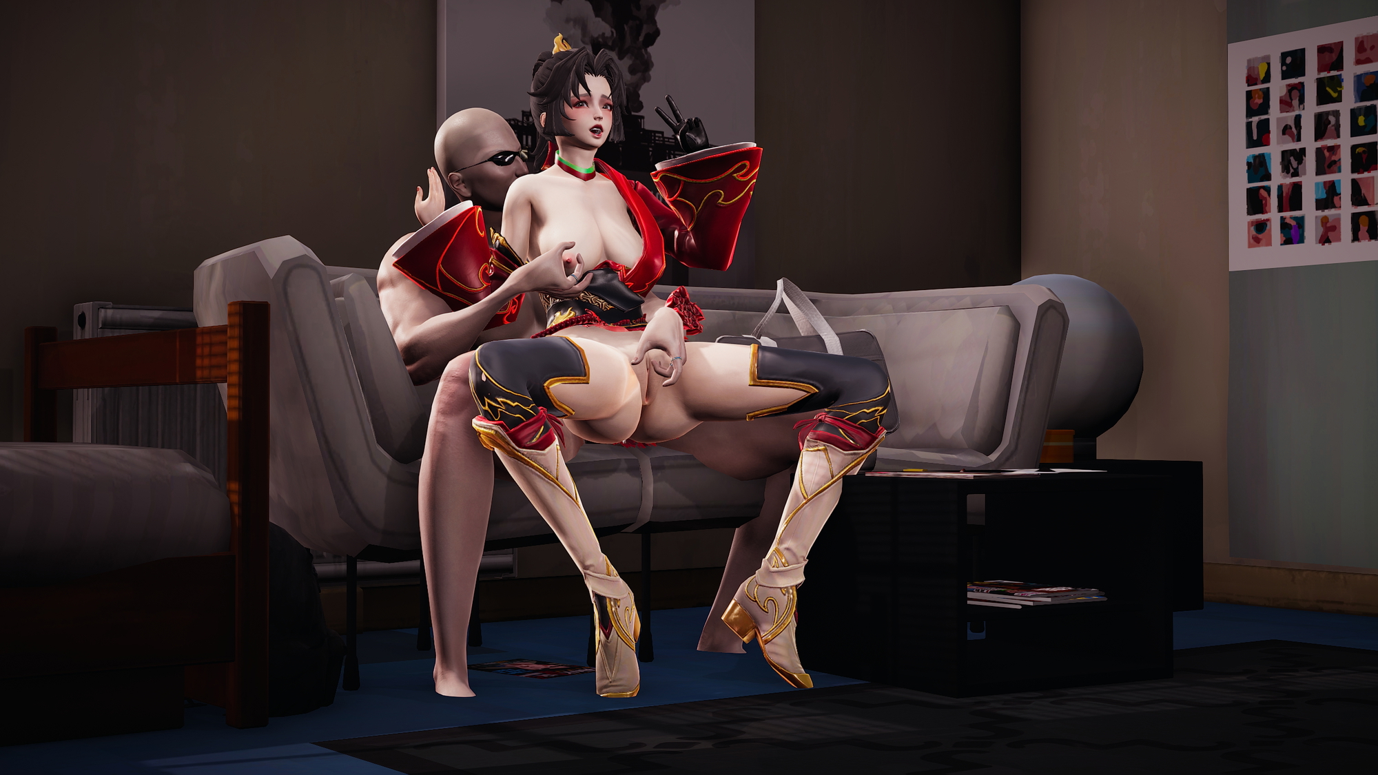 Honey Select 2 - Yun Ying vs. Bodyguard Honey Select 2 Petite Teen Hentai 3d Porn Pussy Pink Nipples Natural Boobs Natural Tits Sex Pussy Penetration Nude Naked Cum Inside Bwc Oral Sex Blowjob Fellatio 4