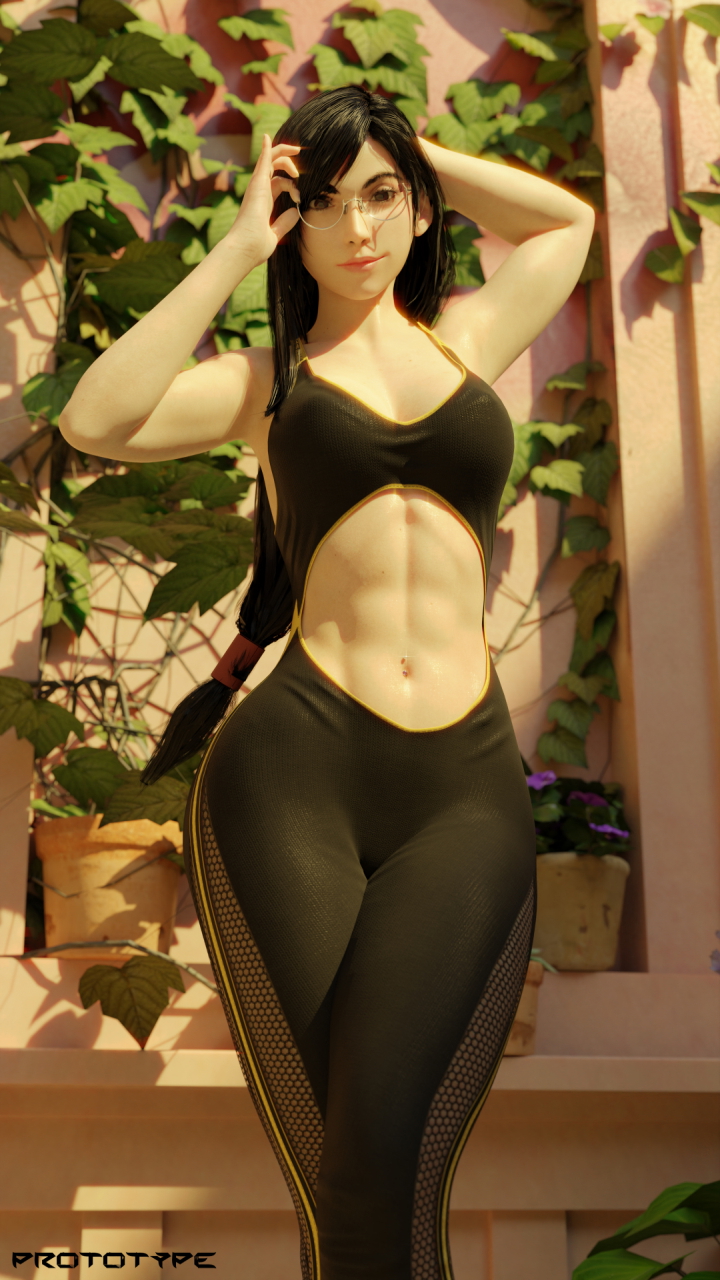 Tifa sport <3 Tifa Lockhart Final Fantasy 