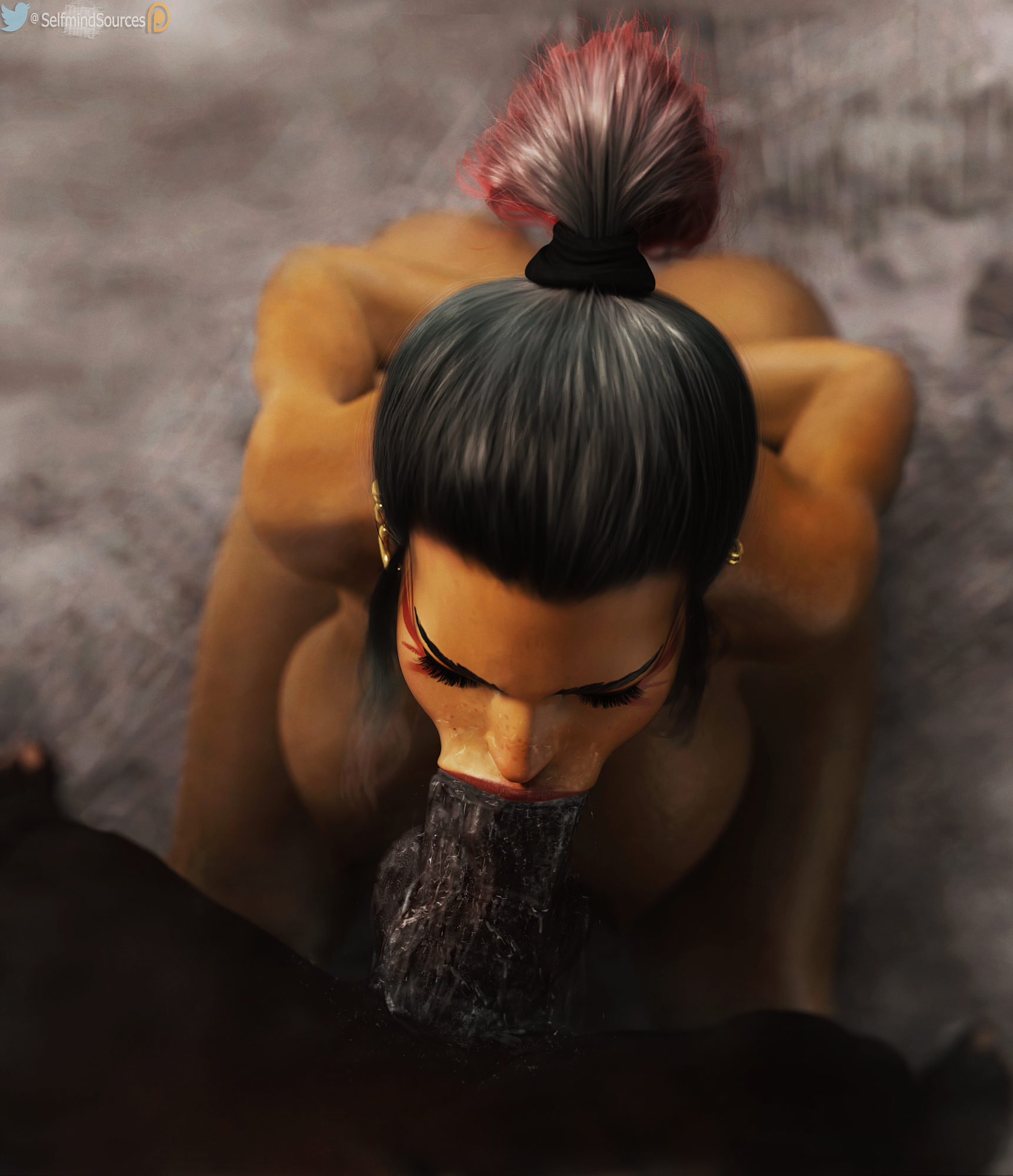 Loba deepthroat POV Loba Apex Legends 3d Porn Big Cock Oral Sex Fellatio Blowjob Sucking Cock Deep throat Bbc Bwc Cum In Mouth 3