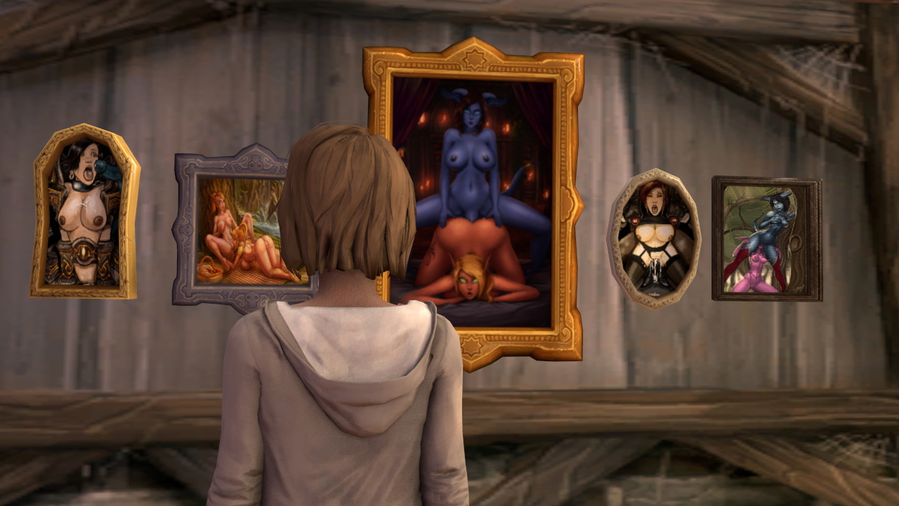 Worlds Collide | Episode 1 - Life is Strange meets World of Warcraft Life Is Strange Life Is Strange Max World Of Warcraft Max Caulfield Tauren Moon Guard Goldshire Crossover Teen Innocent Virgin