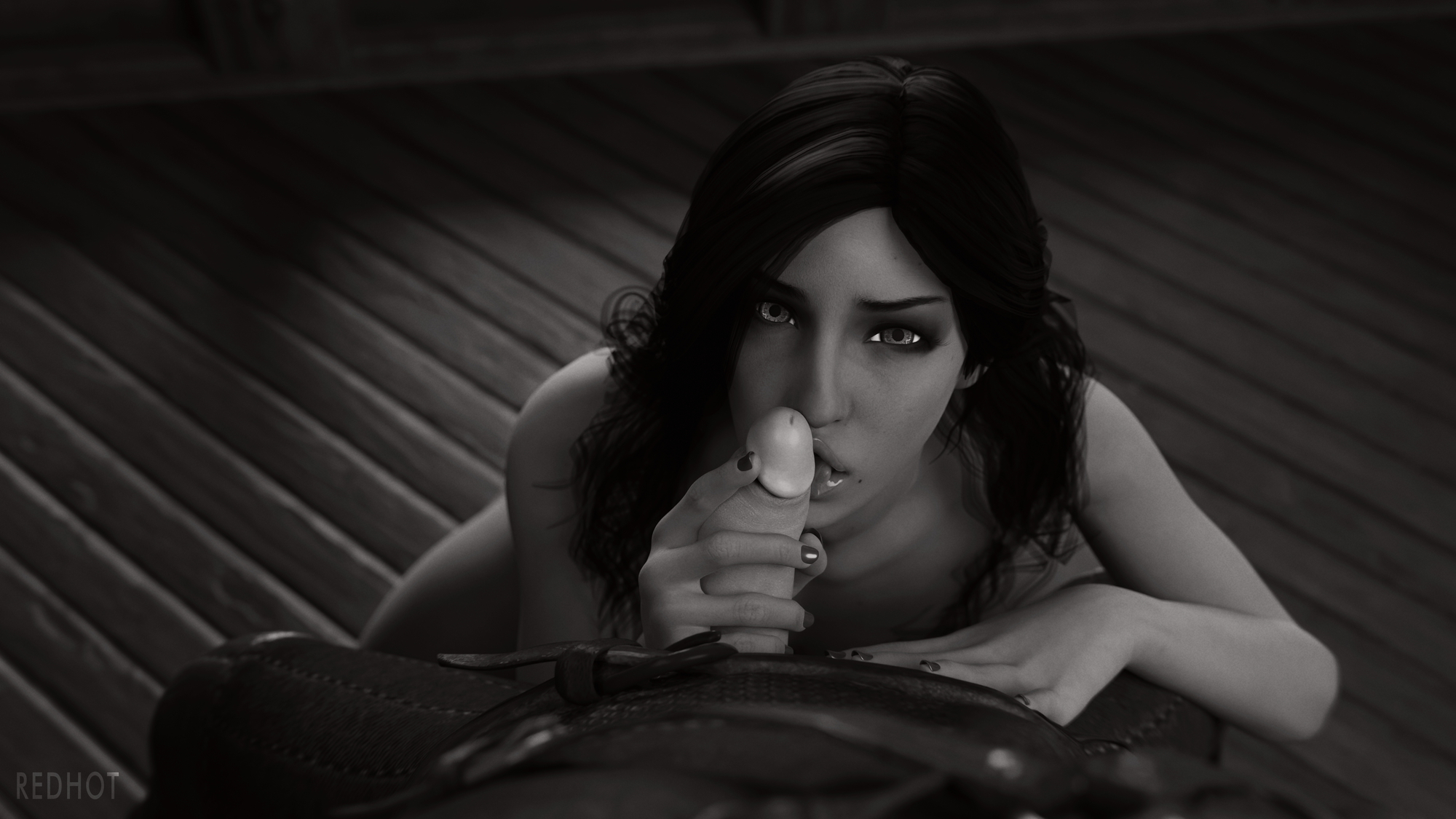 Yen Blowjob Yennefer di Vengerberg Yennefer (witcher) The Witcher 3 Blowjob 3d Porn 2