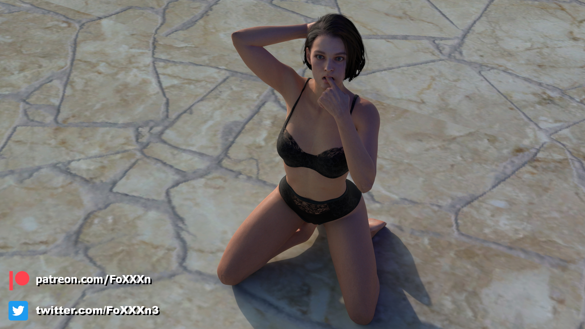 Jill and Leon by the Pool Resident Evil Resident Evil 2 Resident Evil 3 Remake Jill Valentine Leon Kennedy Anal Anal Penetration Anal Sex Cum Cum Inside Cum In Pussy Cum Drip Creampie Scream In Pleasure Barefoot Wet 2