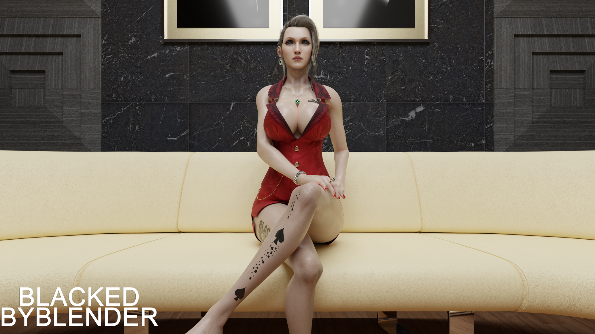 Scarlet - BLACKED Scarlet (final Fantasy Vii) Blacked