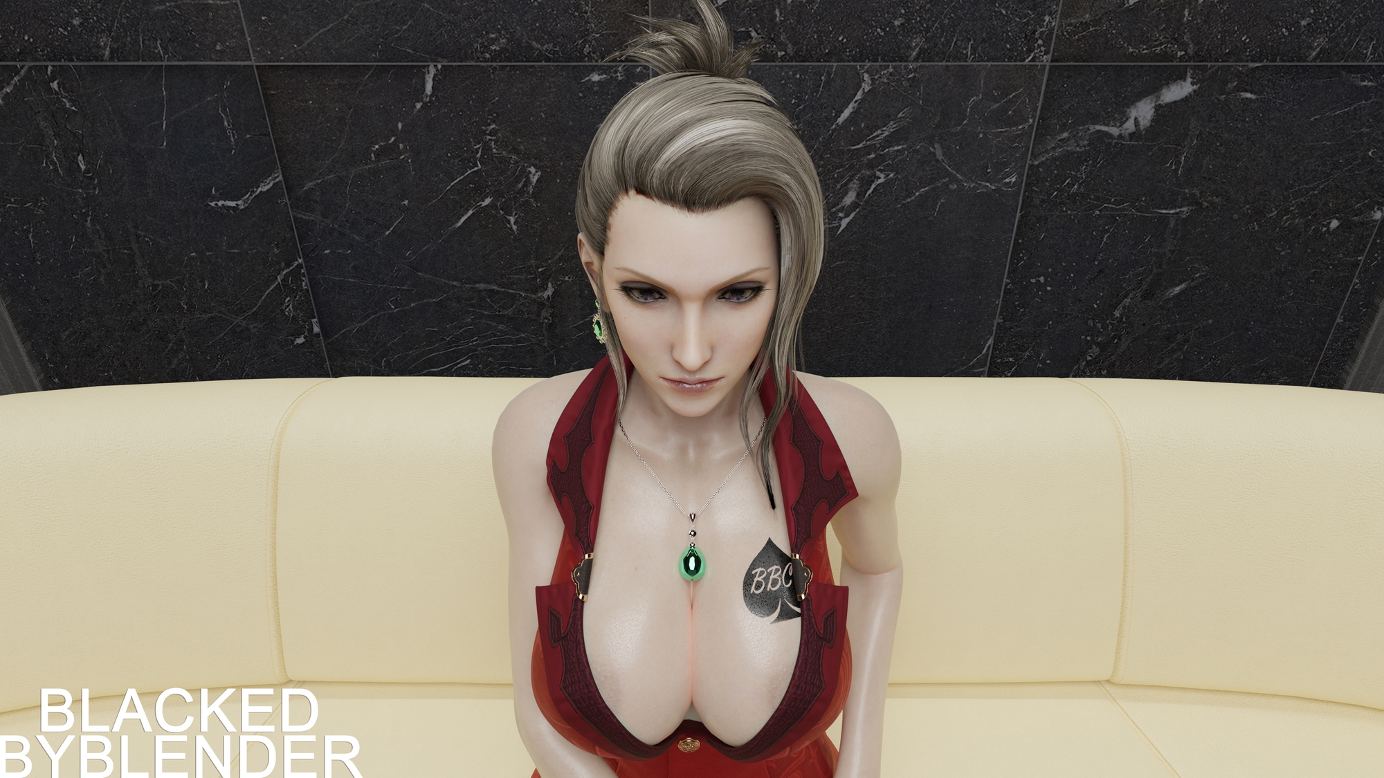 Scarlet - BLACKED Scarlet (final Fantasy Vii) Blacked 3