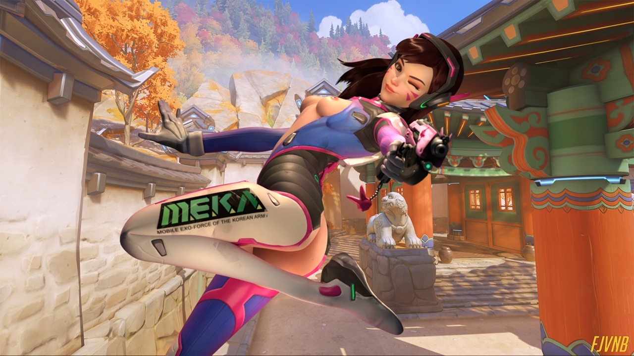 Dva Overwatch Dva (overwatch) D.va Ass Small Tits