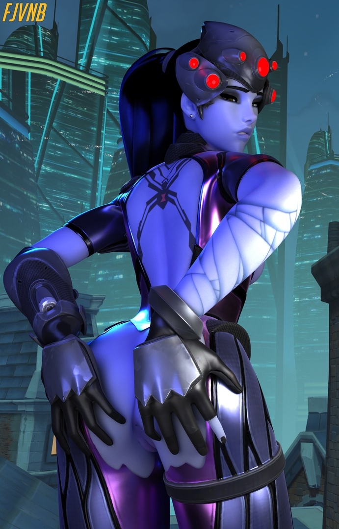 Widowmaker on the "Quest" Overwatch Widowmaker Pussy Ass