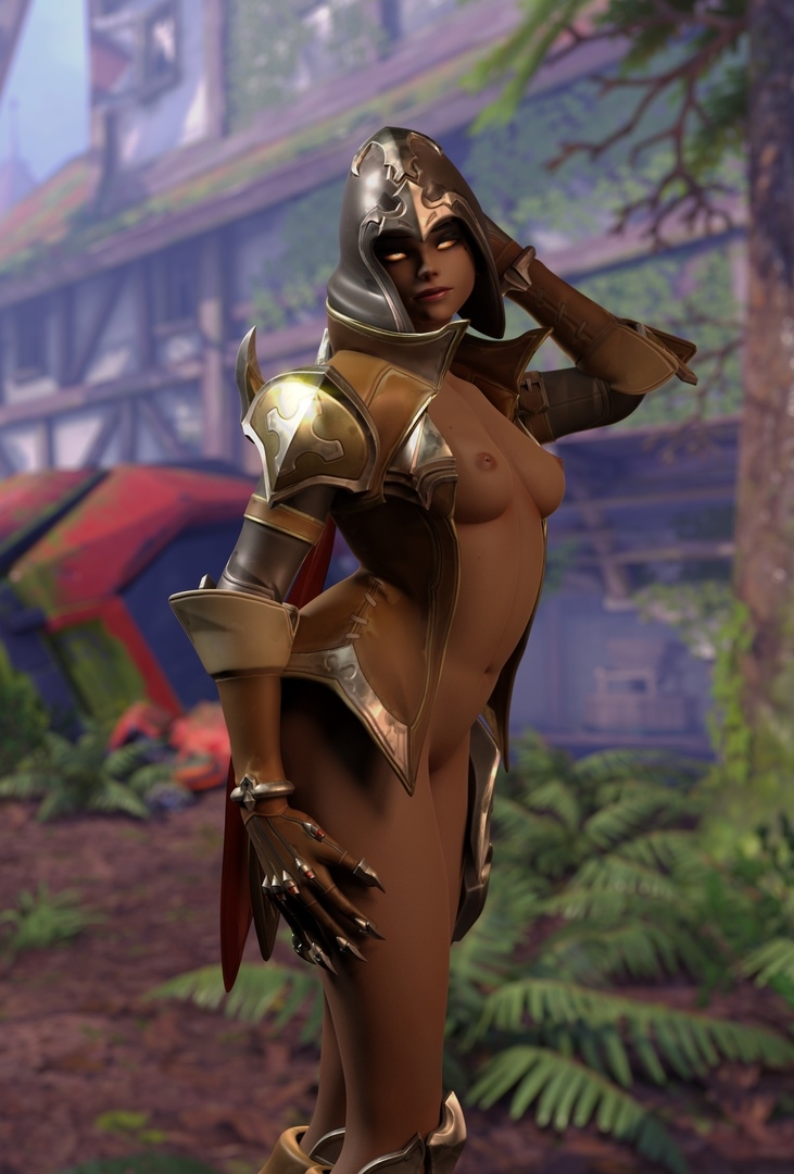 The Sombra also needs affection. Overwatch Ass