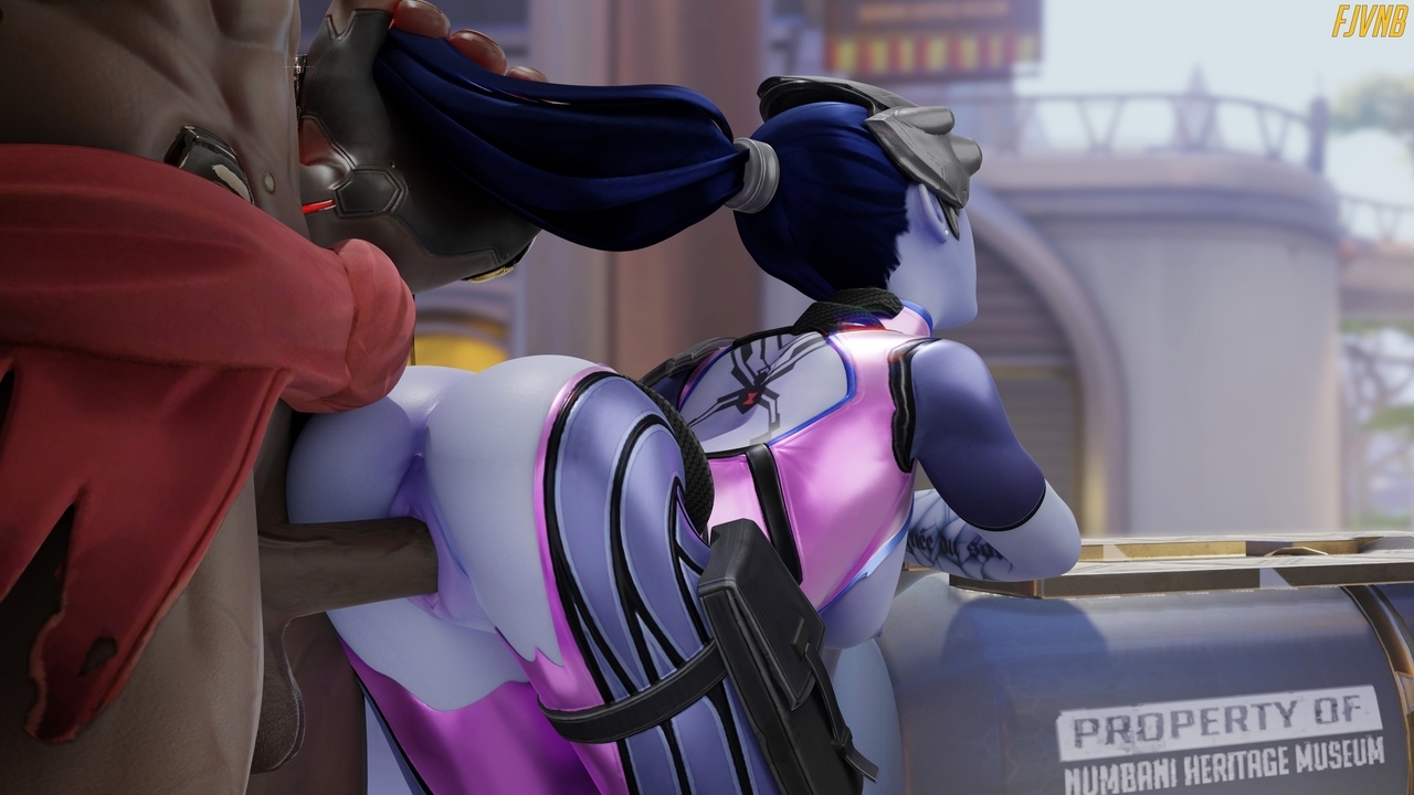 Widowmaker and Doomfist protect the object. Overwatch Widowmaker Vaginal Penetration Vaginal Ass Pussy Doomfist