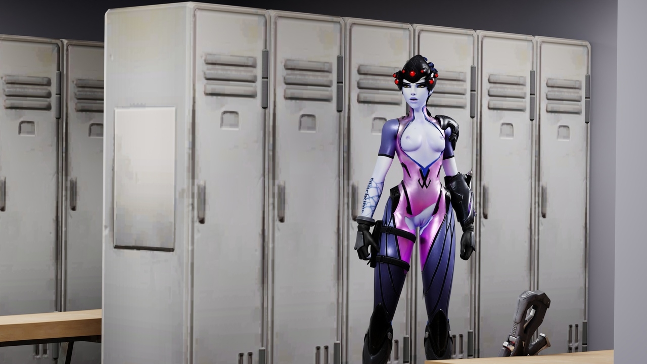 Due to Widow's recent nerf Overwatch Widowmaker Tits Pussy