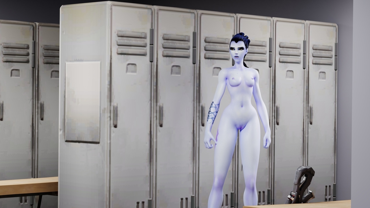 Due to Widow's recent nerf Overwatch Widowmaker Tits Pussy 2