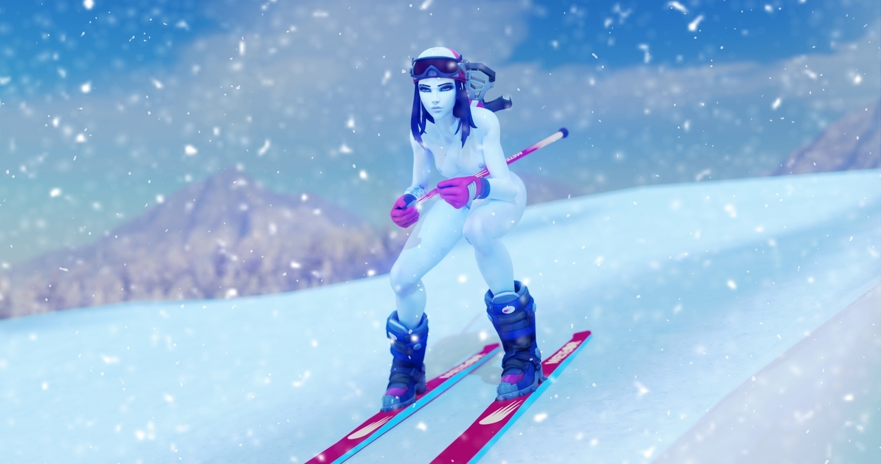 Widowmaker Biathlon. (Version 1) Overwatch Widowmaker Pussy Tits 2