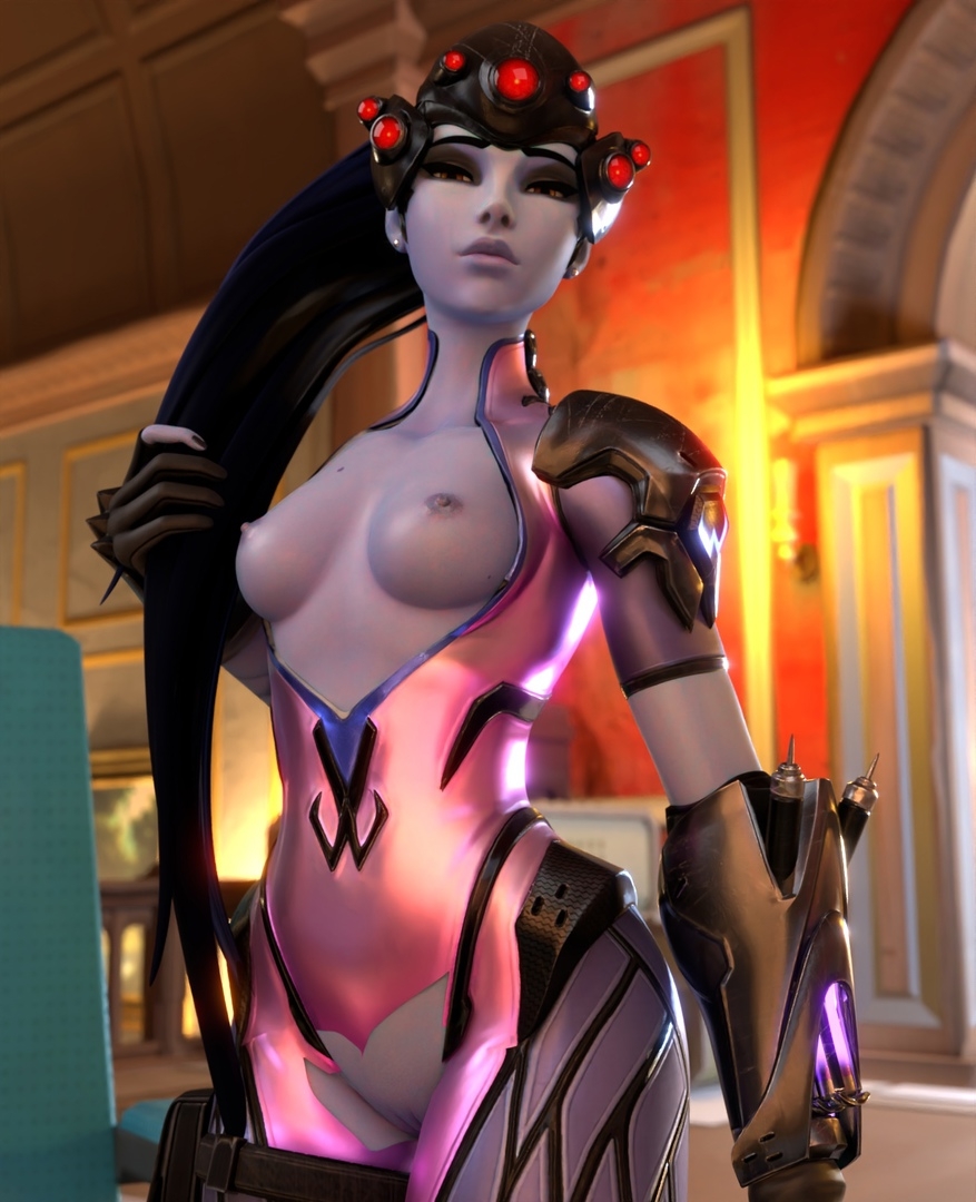 Nude Widowmaker (3/3) Overwatch Widowmaker Tits Pussy